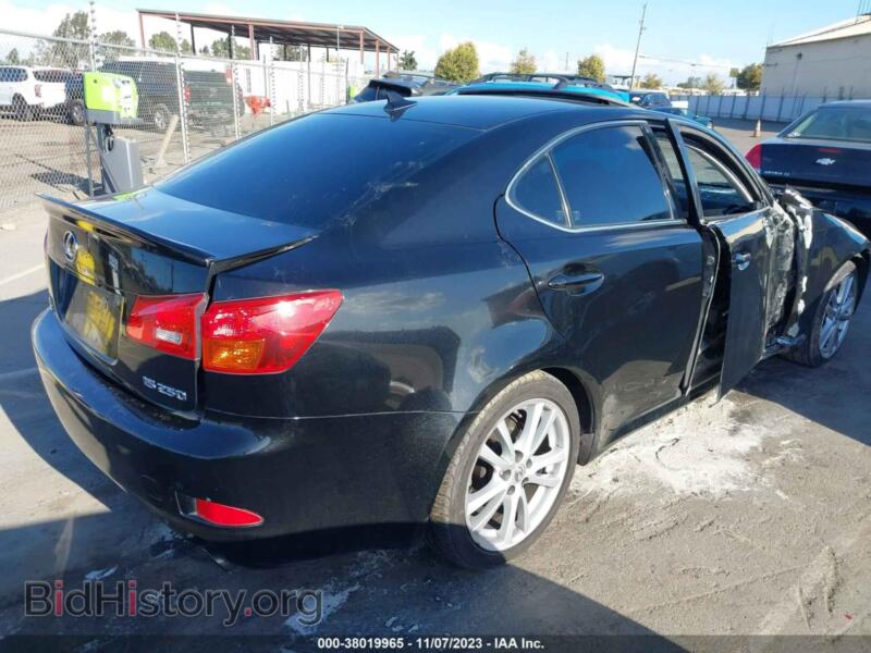 2007 Lexus IS 250 (VIN JTHBK262775026310) — фото 4 из 16