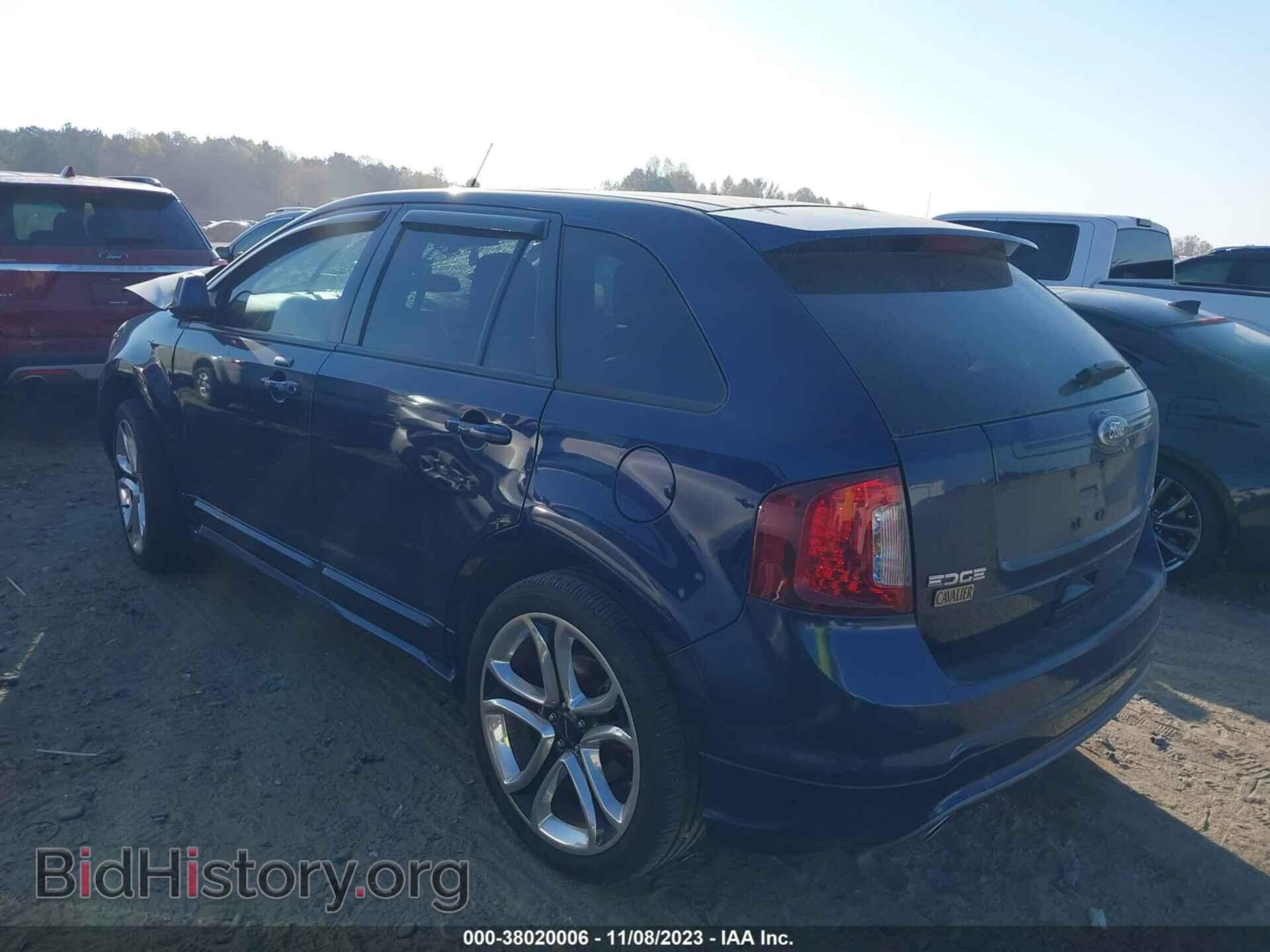 2011 FORD EDGE - VIN: 2FMDK3AK5BBA08332 - Фото 3