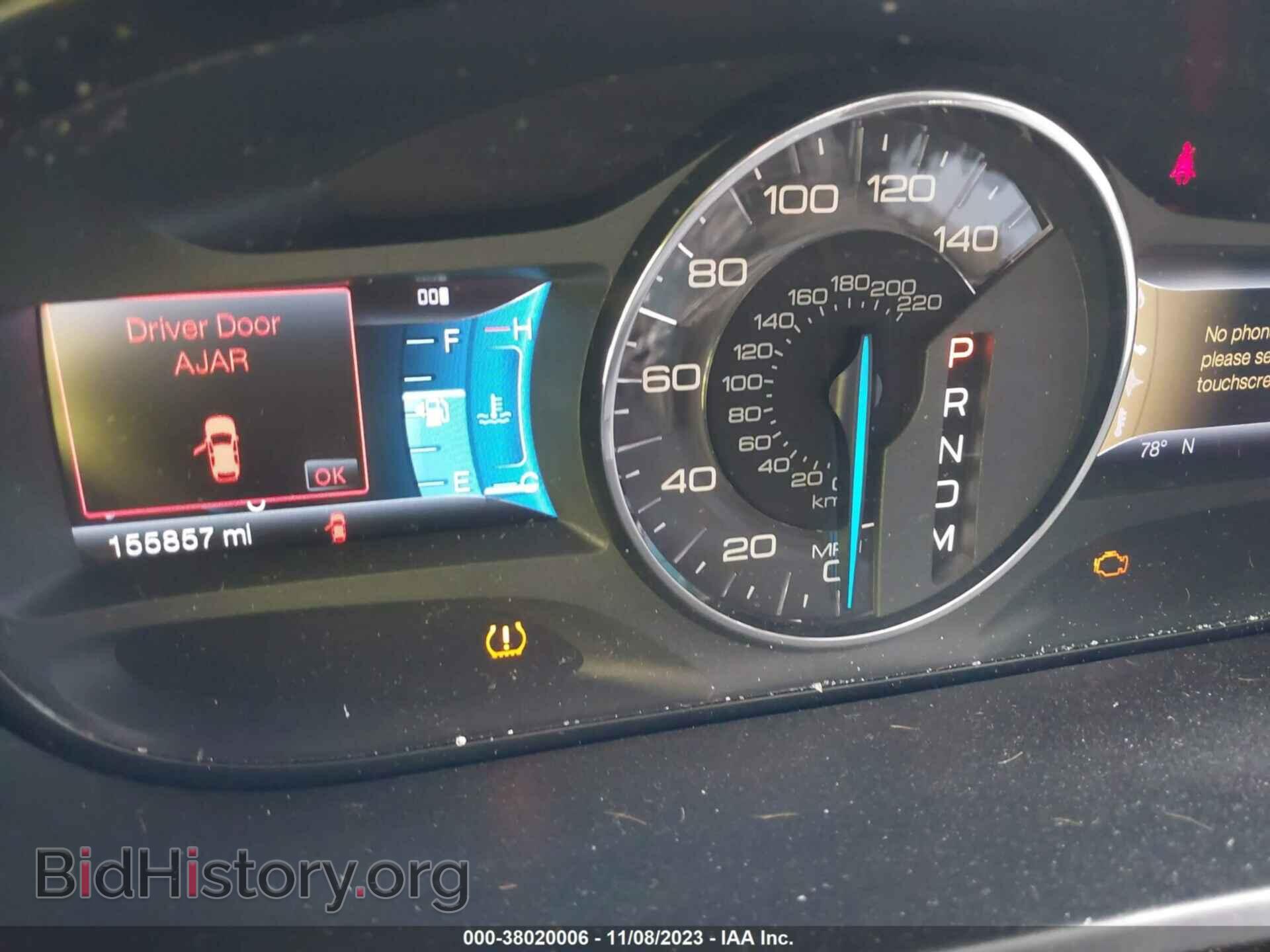 2011 FORD EDGE - VIN: 2FMDK3AK5BBA08332 - Фото 7