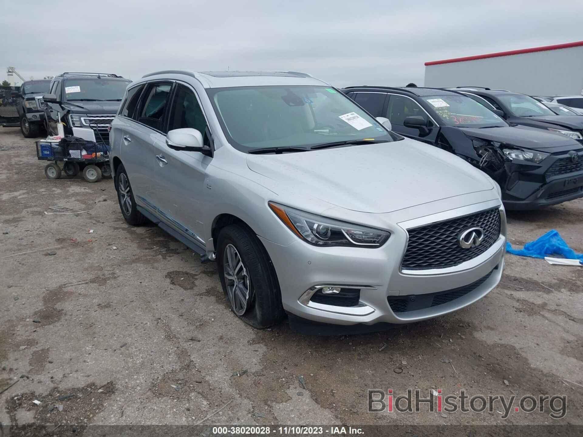 Photo 5N1DL0MM0KC523893 - INFINITI QX60 2019