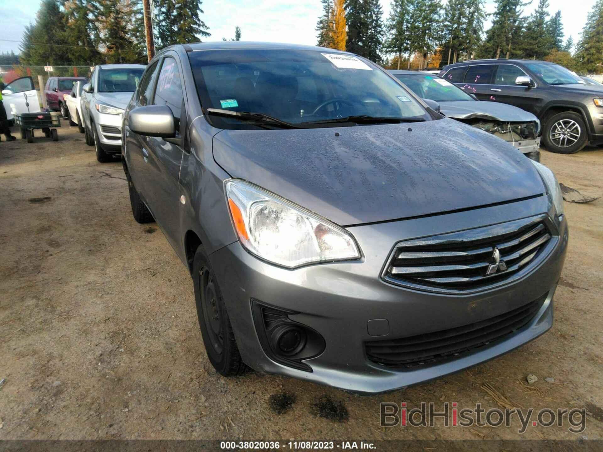 Photo ML32F3FJXHHF06561 - MITSUBISHI MIRAGE G4 2017