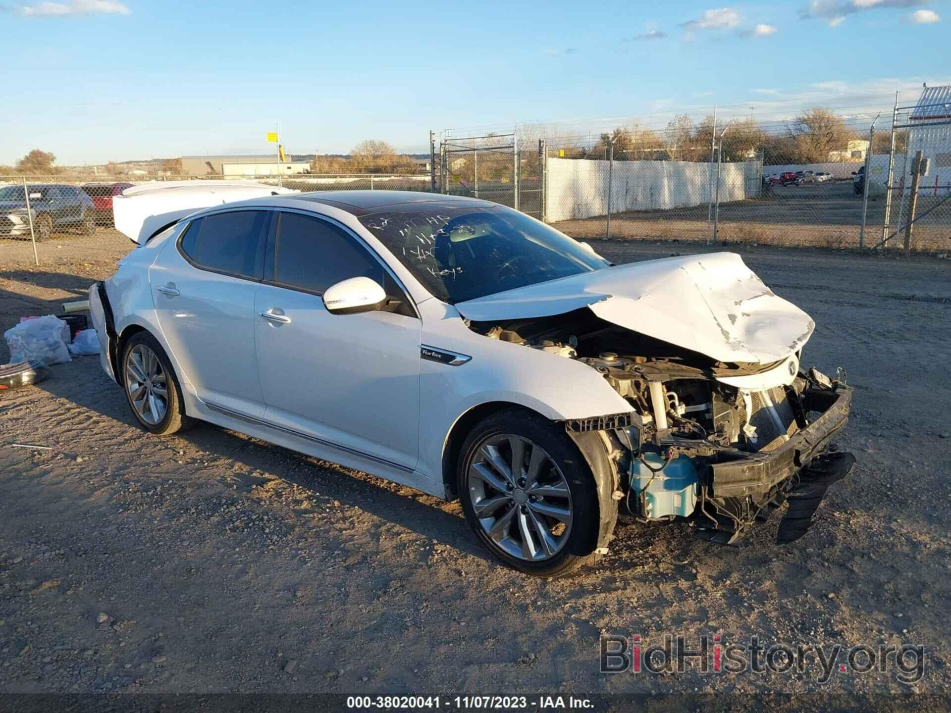 Photo 5XXGR4A68FG489687 - KIA OPTIMA 2015