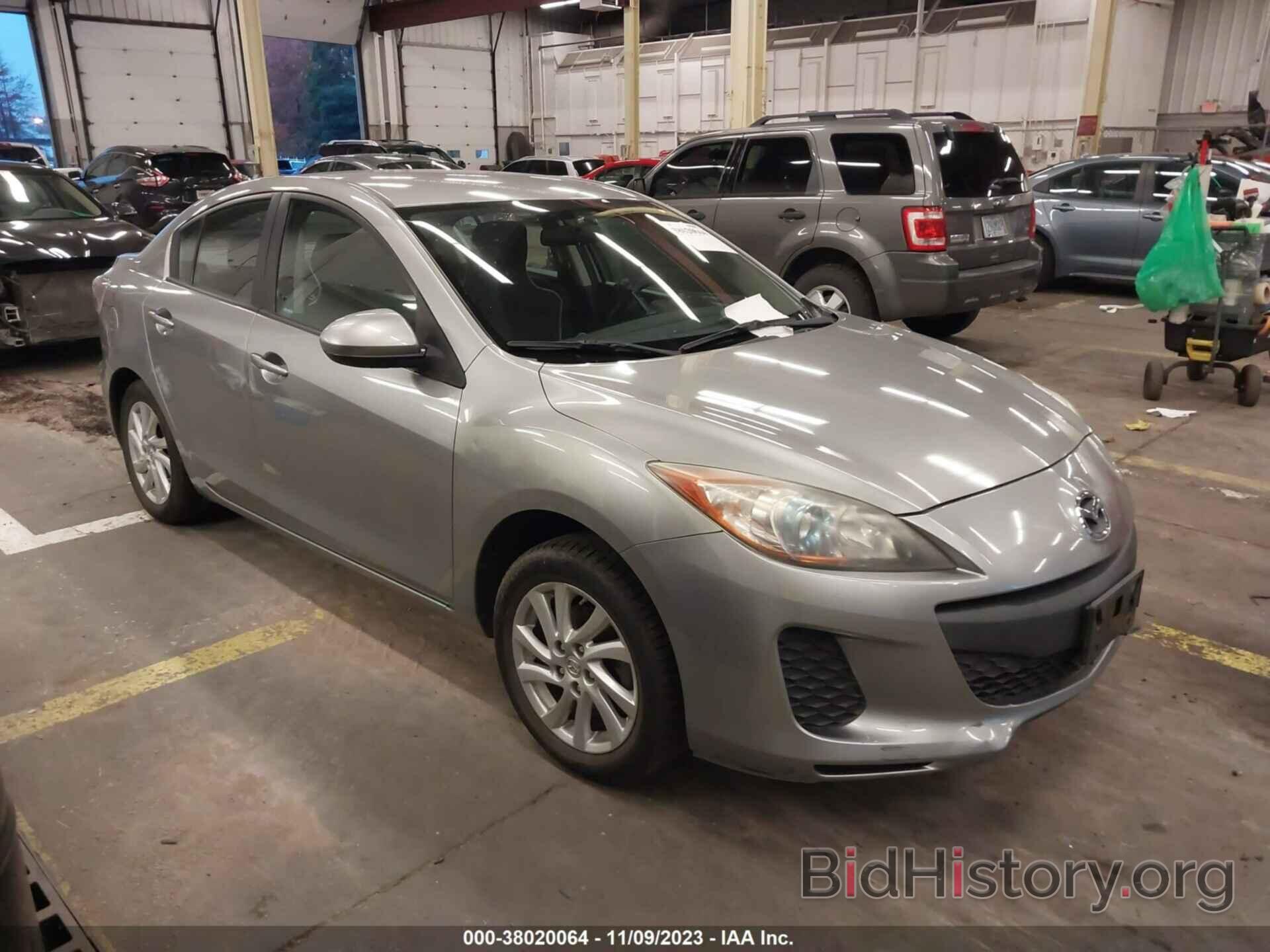 Photo JM1BL1V80C1606059 - MAZDA MAZDA3 2012