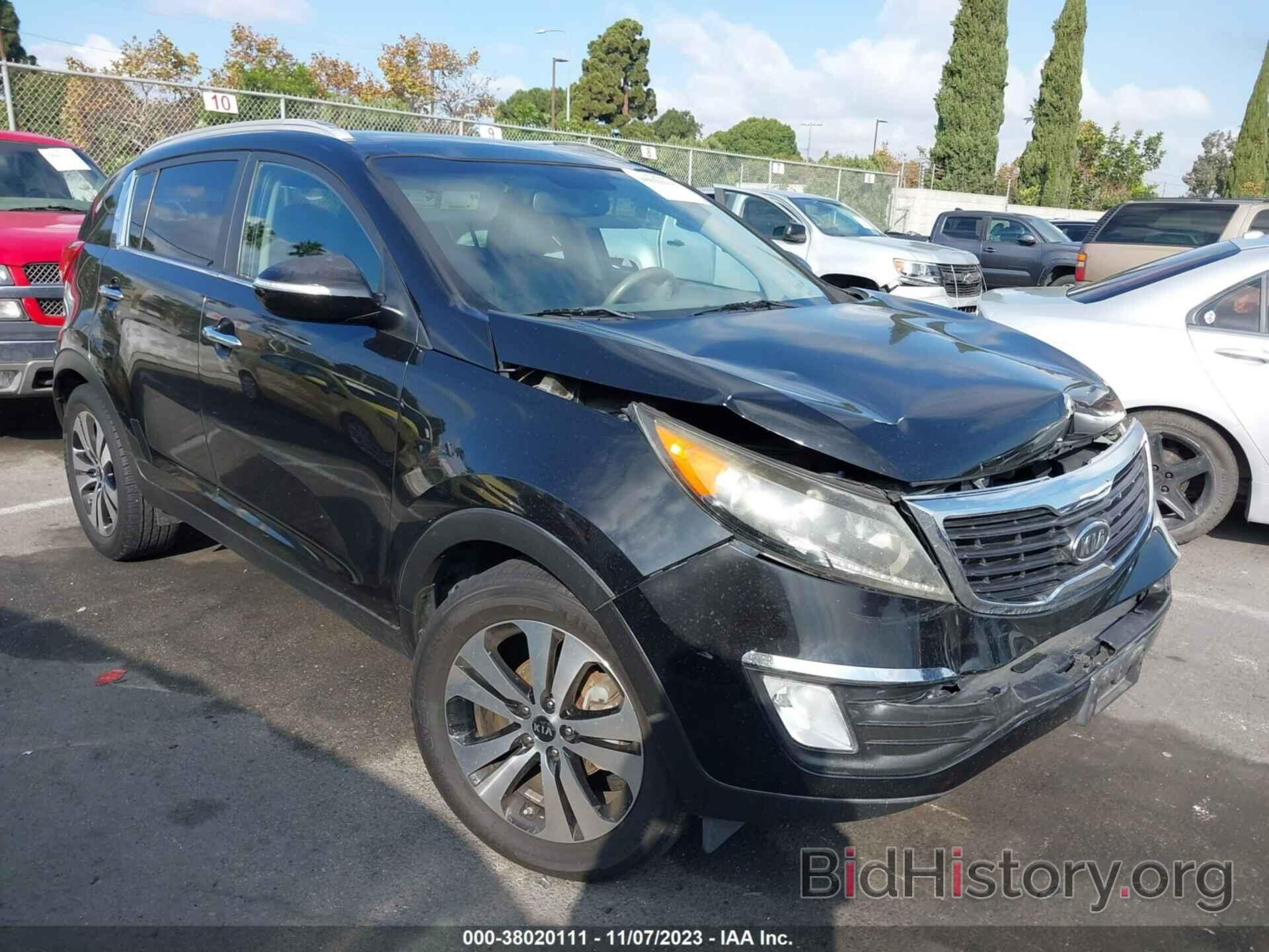 Photo KNDPC3A27B7140368 - KIA SPORTAGE 2011