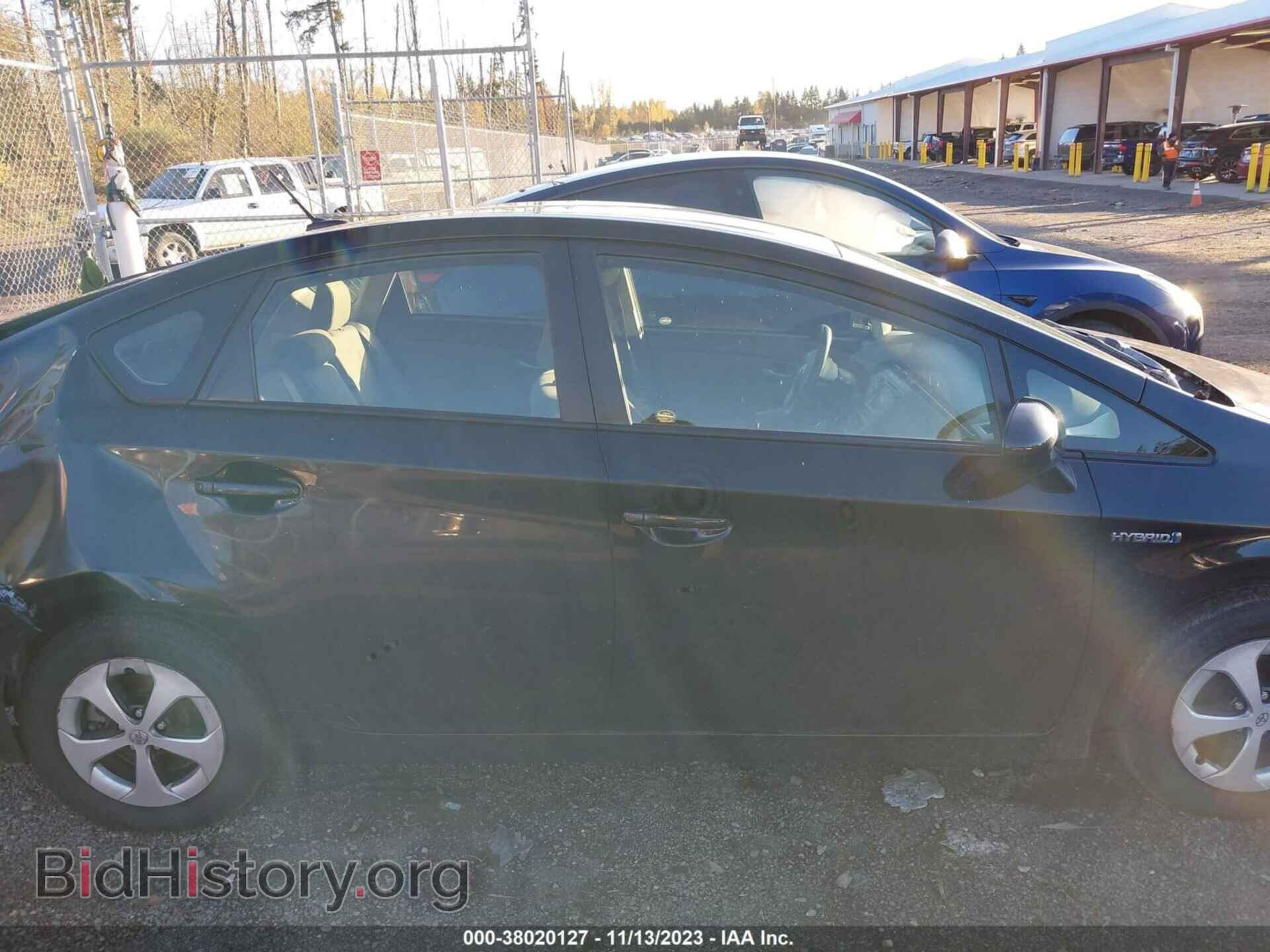 2014 TOYOTA PRIUS - VIN: JTDKN3DU7E1765197 - Фото 13