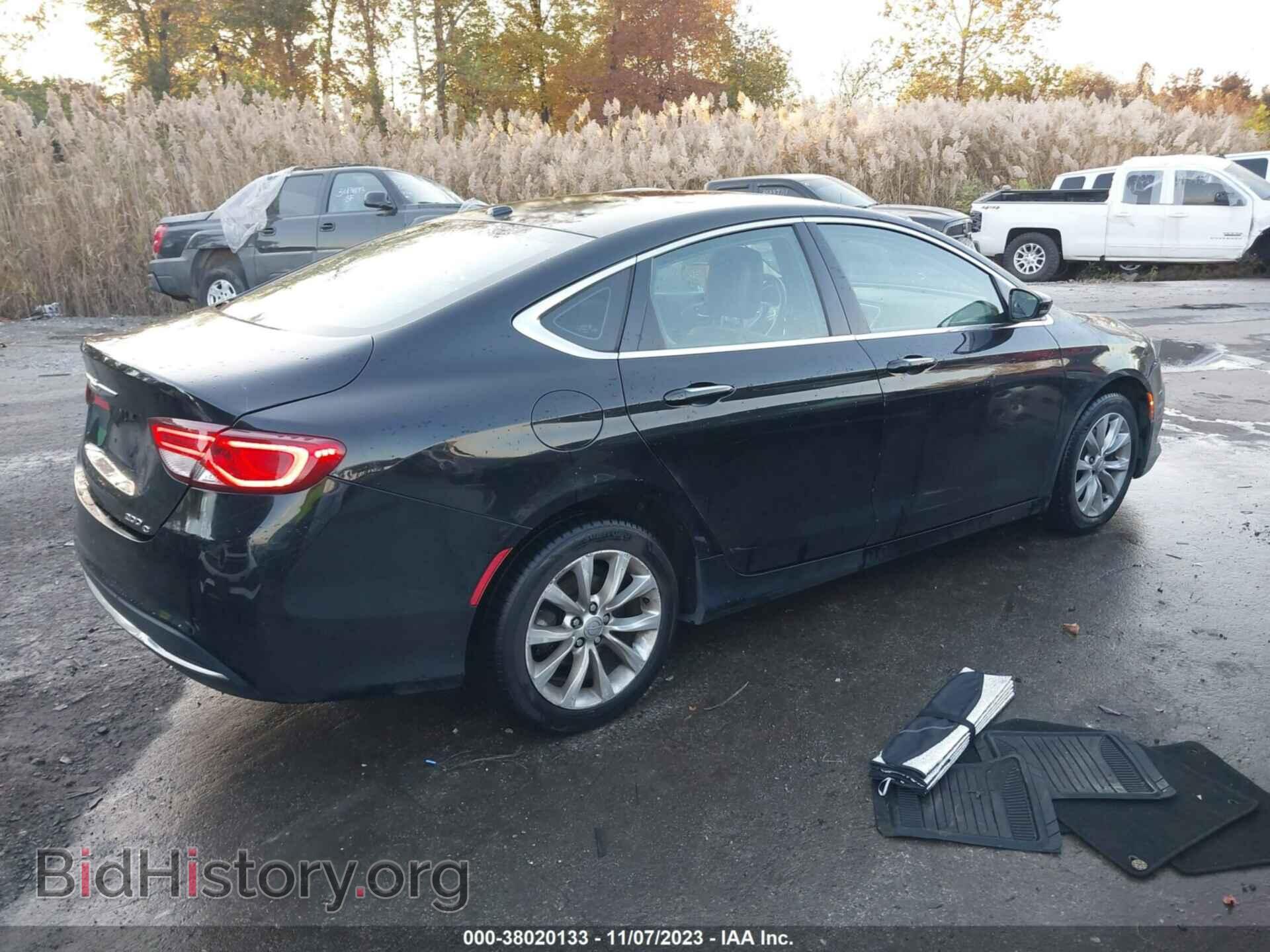 2015 CHRYSLER 200 - VIN: 1C3CCCCB3FN544205 - Фото 4