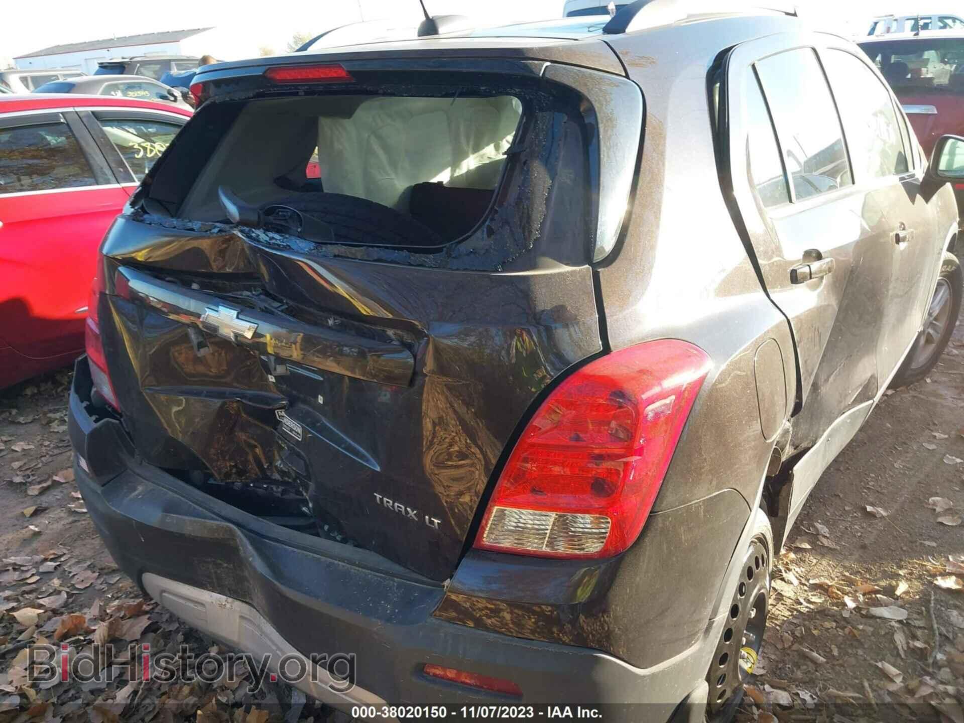 2016 CHEVROLET TRAX - VIN: KL7CJLSB0GB607375 - Фото 6