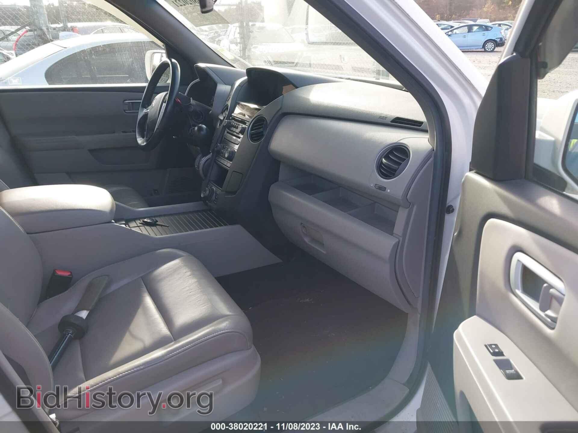 2012 HONDA PILOT - VIN: 5FNYF4H97CB033546 - Фото 5