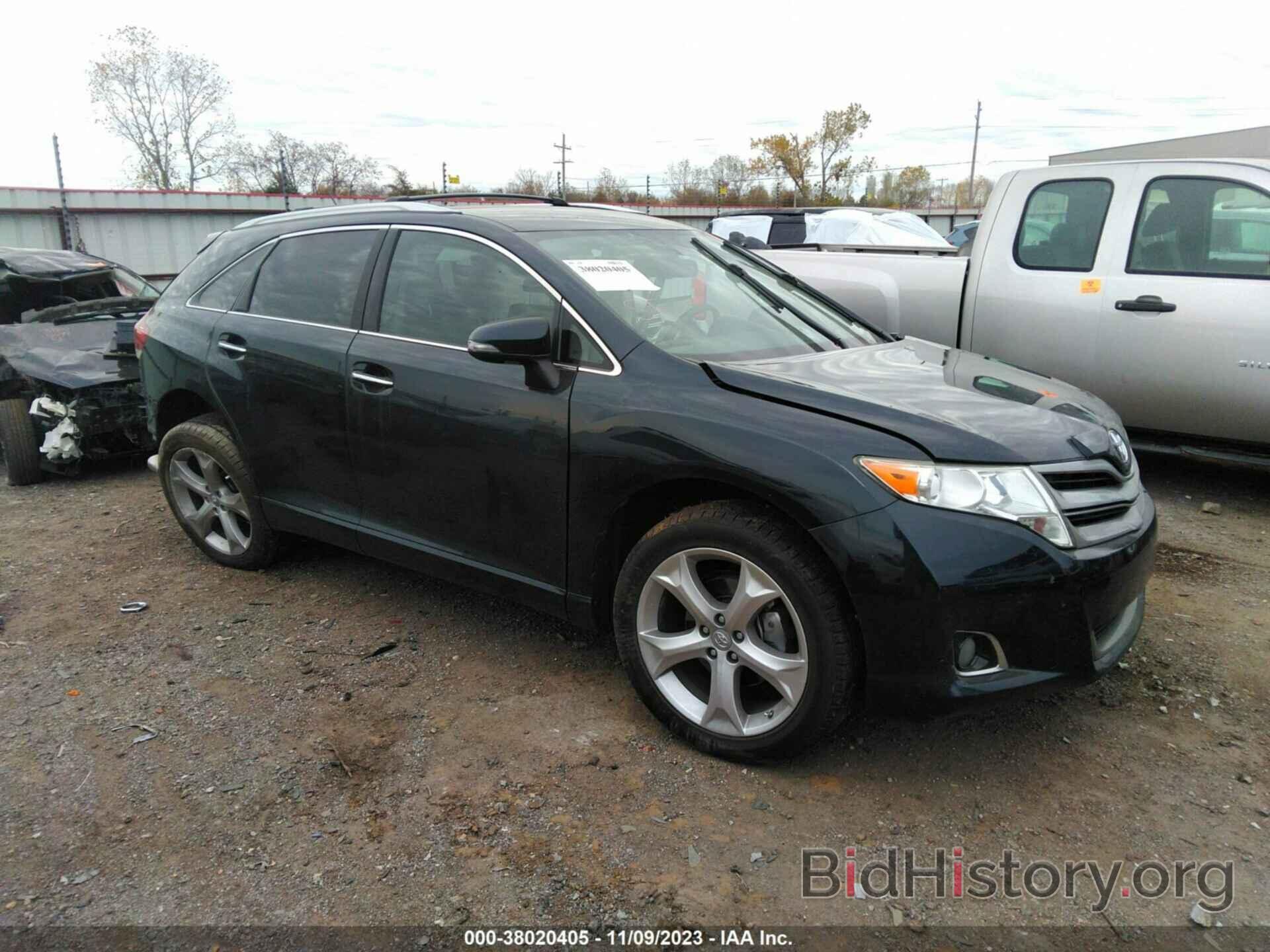 Photo 4T3ZK3BBXDU056983 - TOYOTA VENZA 2013