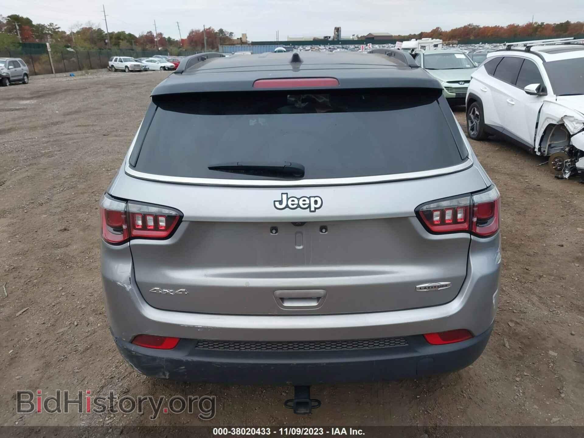 2018 JEEP COMPASS - VIN: 3C4NJDBB3JT400731 - Фото 15