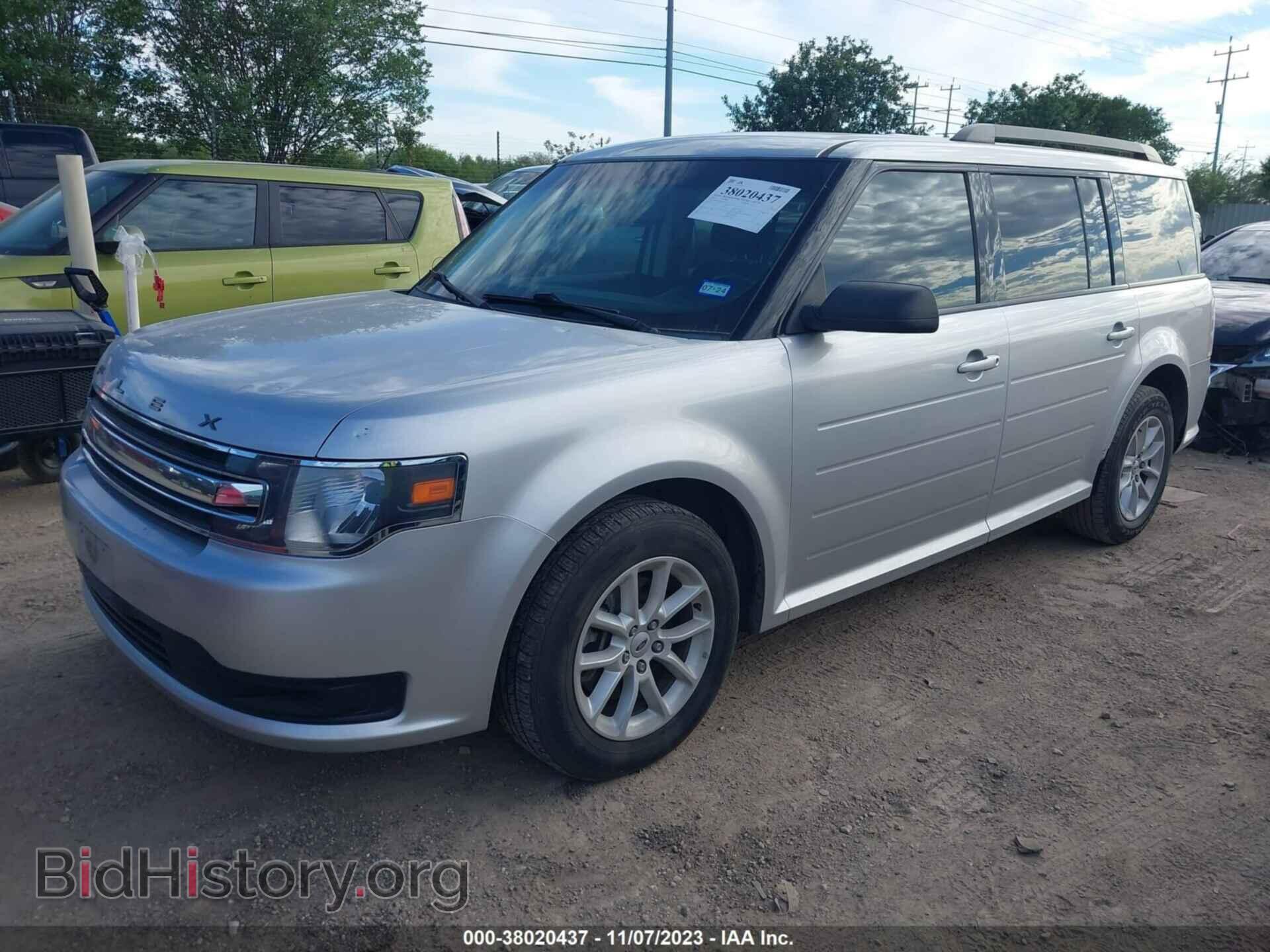 2014 FORD FLEX - VIN: 2FMGK5B8XEBD08383 - Photo 2