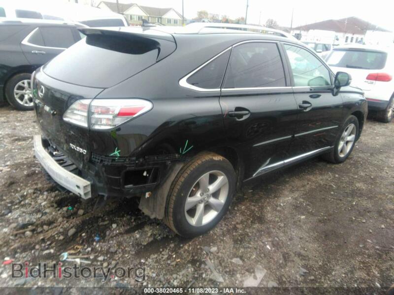 2011 Lexus RX 350 (VIN 2T2BK1BA1BC097518) — фото 4 из 12