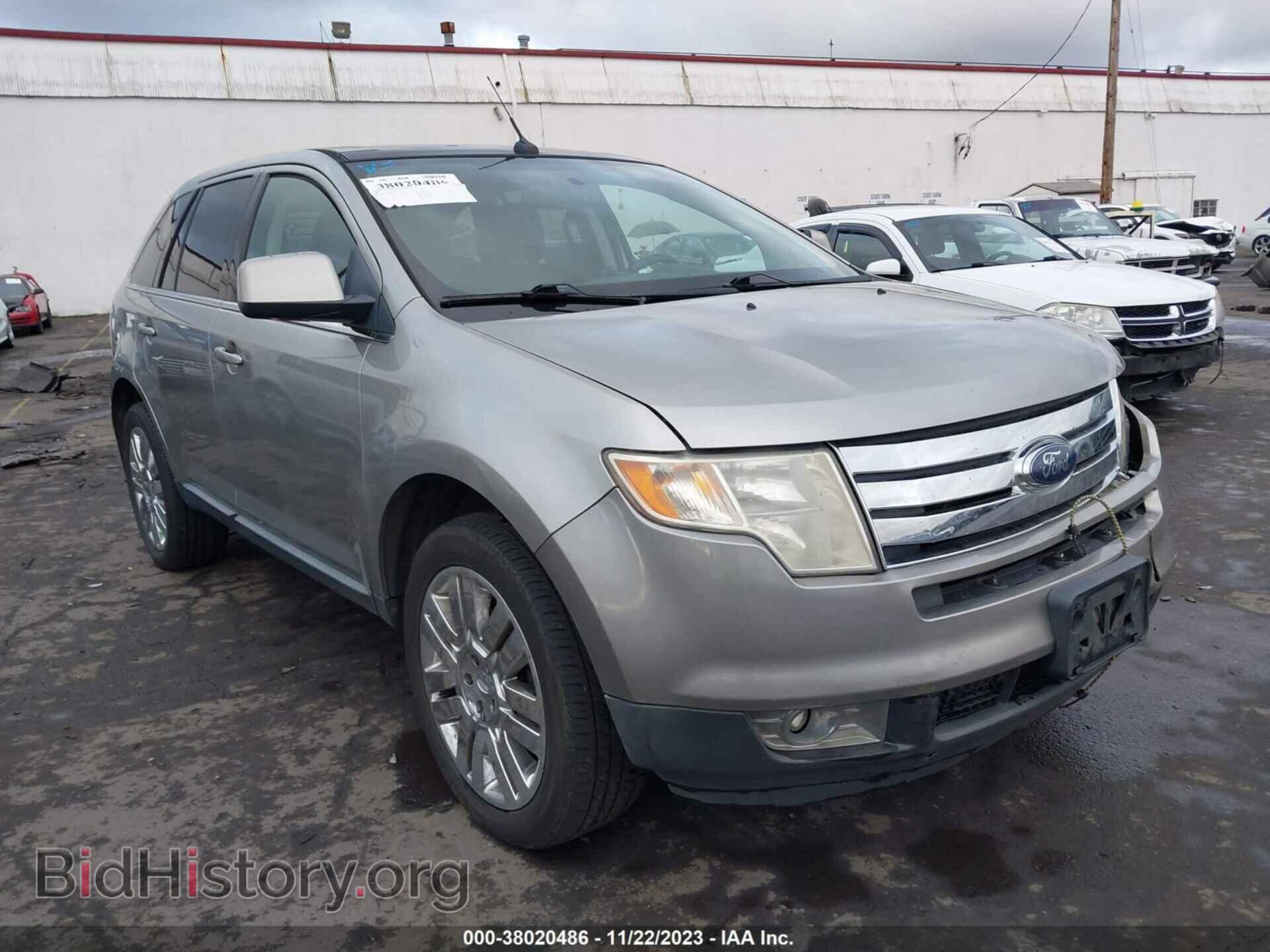Photo 2FMDK49C68BB49079 - FORD EDGE 2008