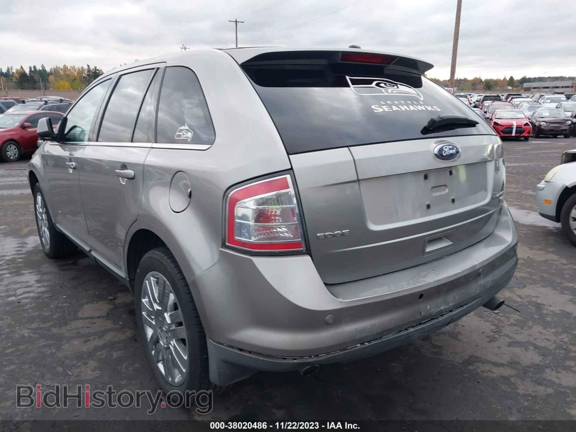 2008 FORD EDGE - VIN: 2FMDK49C68BB49079 - Фото 3