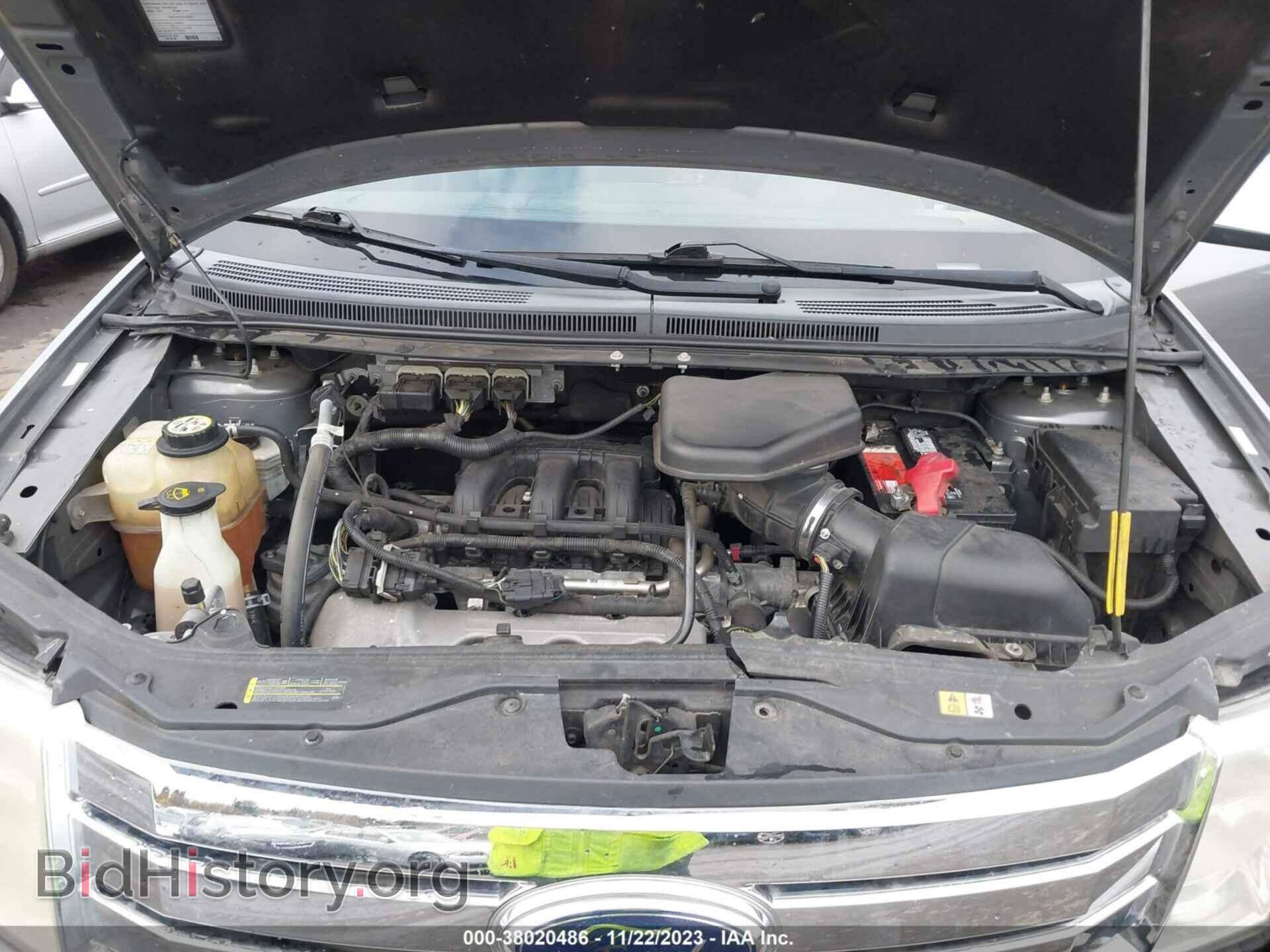 2008 FORD EDGE - VIN: 2FMDK49C68BB49079 - Фото 10
