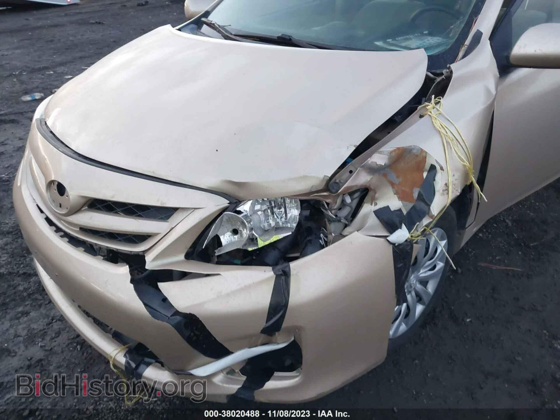 2012 TOYOTA COROLLA - VIN: 2T1BU4EE5CC903893 - Фото 6