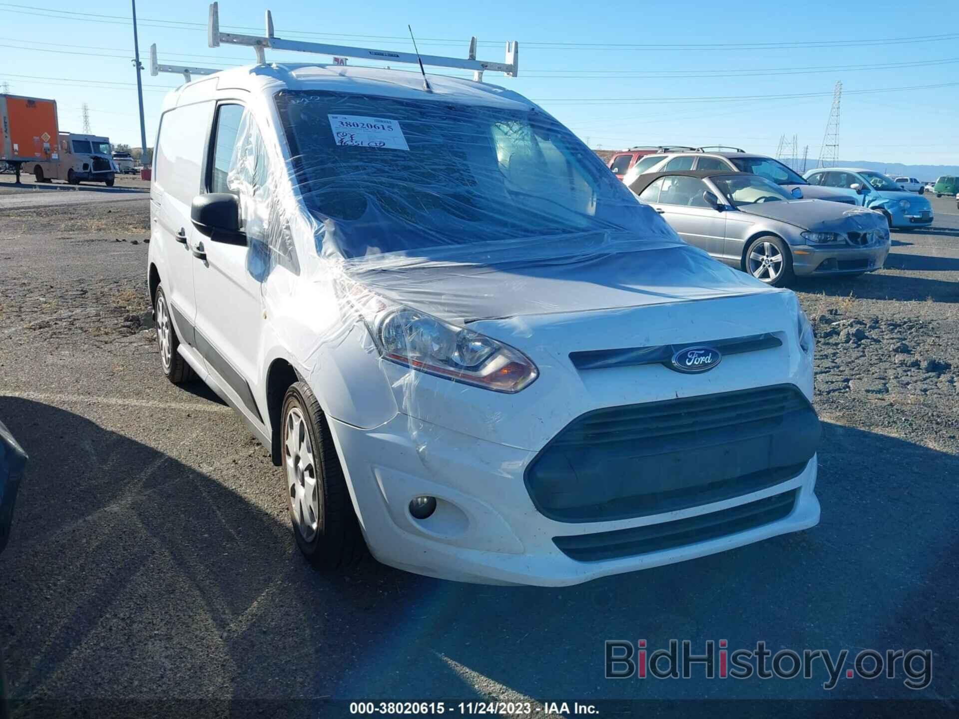 Photo NM0LS6F79G1248229 - FORD TRANSIT CONNECT 2016