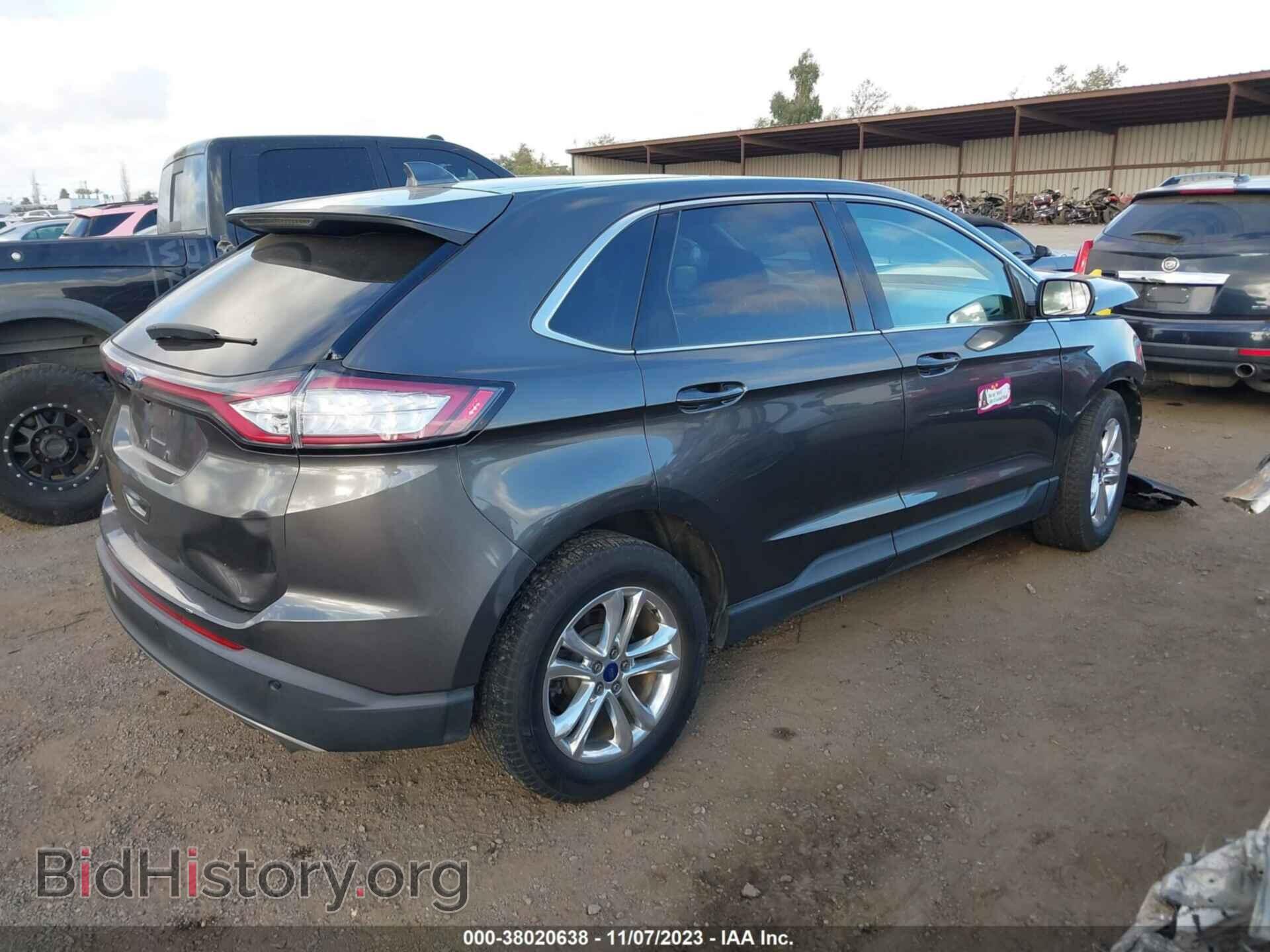 2017 FORD EDGE - VIN: 2FMPK3J82HBB56965 - Фото 4
