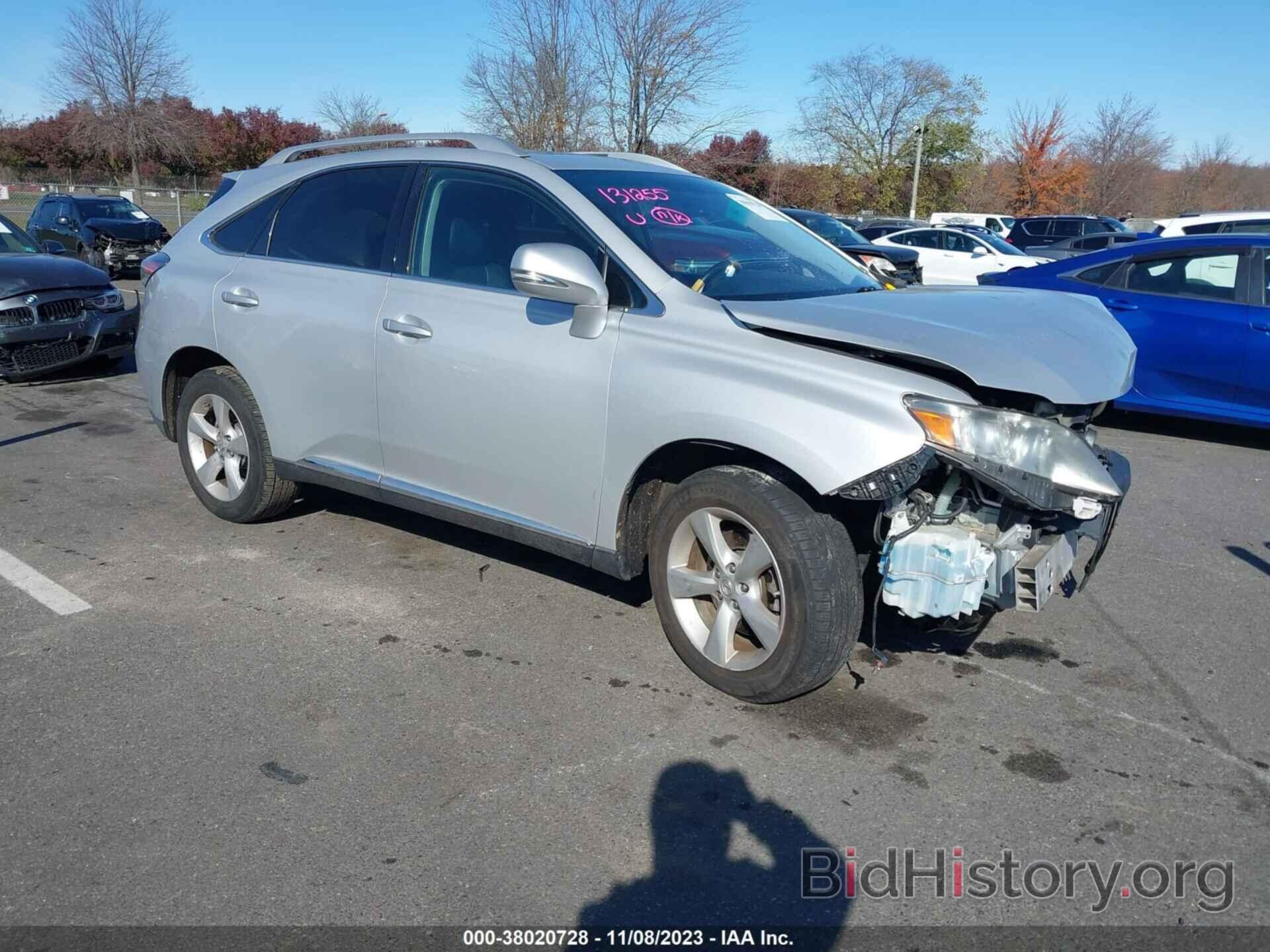 Photo 2T2BK1BAXBC104000 - LEXUS RX 350 2011