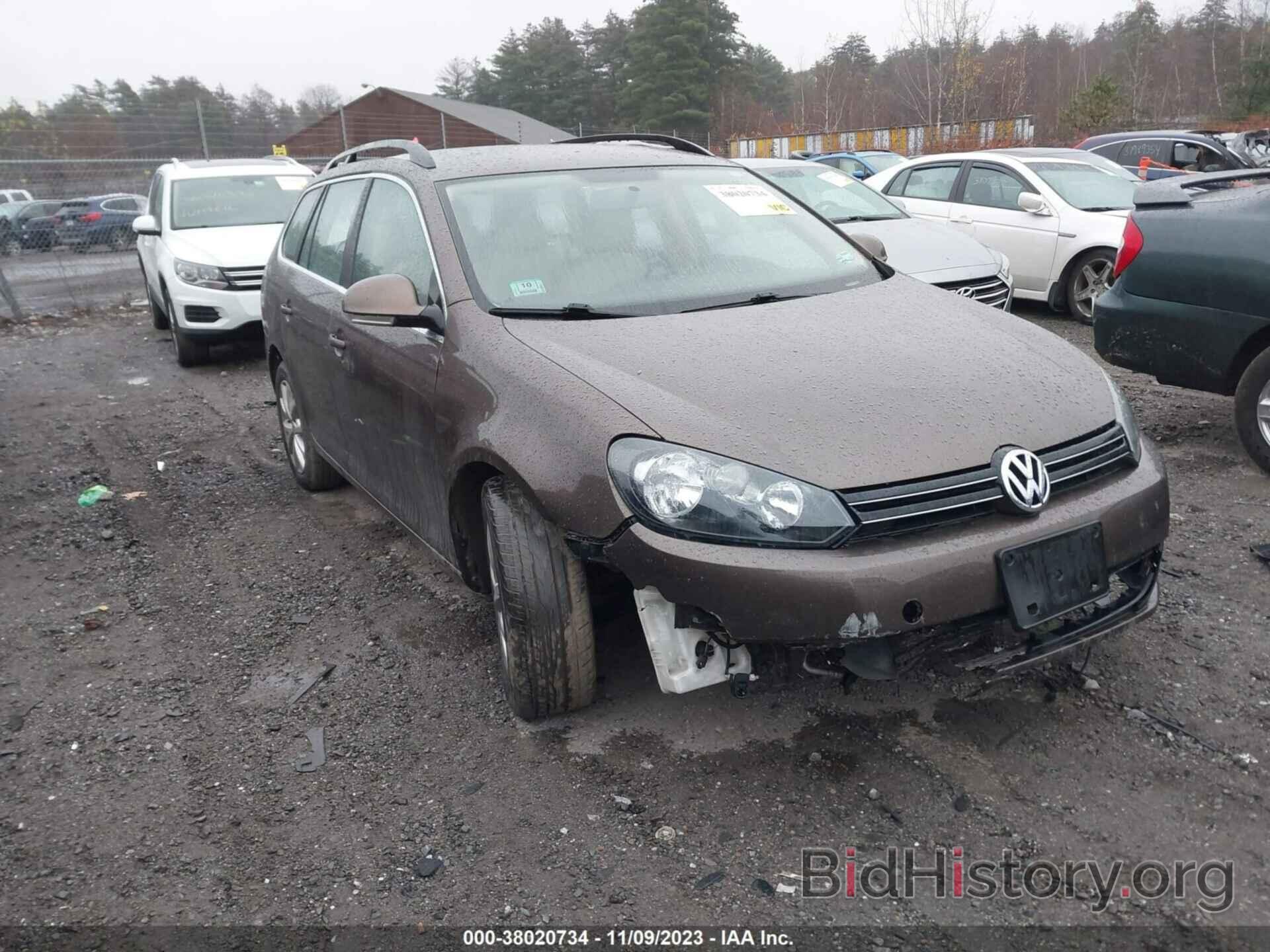 Photo 3VWPZ7AJ0BM668494 - VOLKSWAGEN JETTA SPORTWAGEN 2011