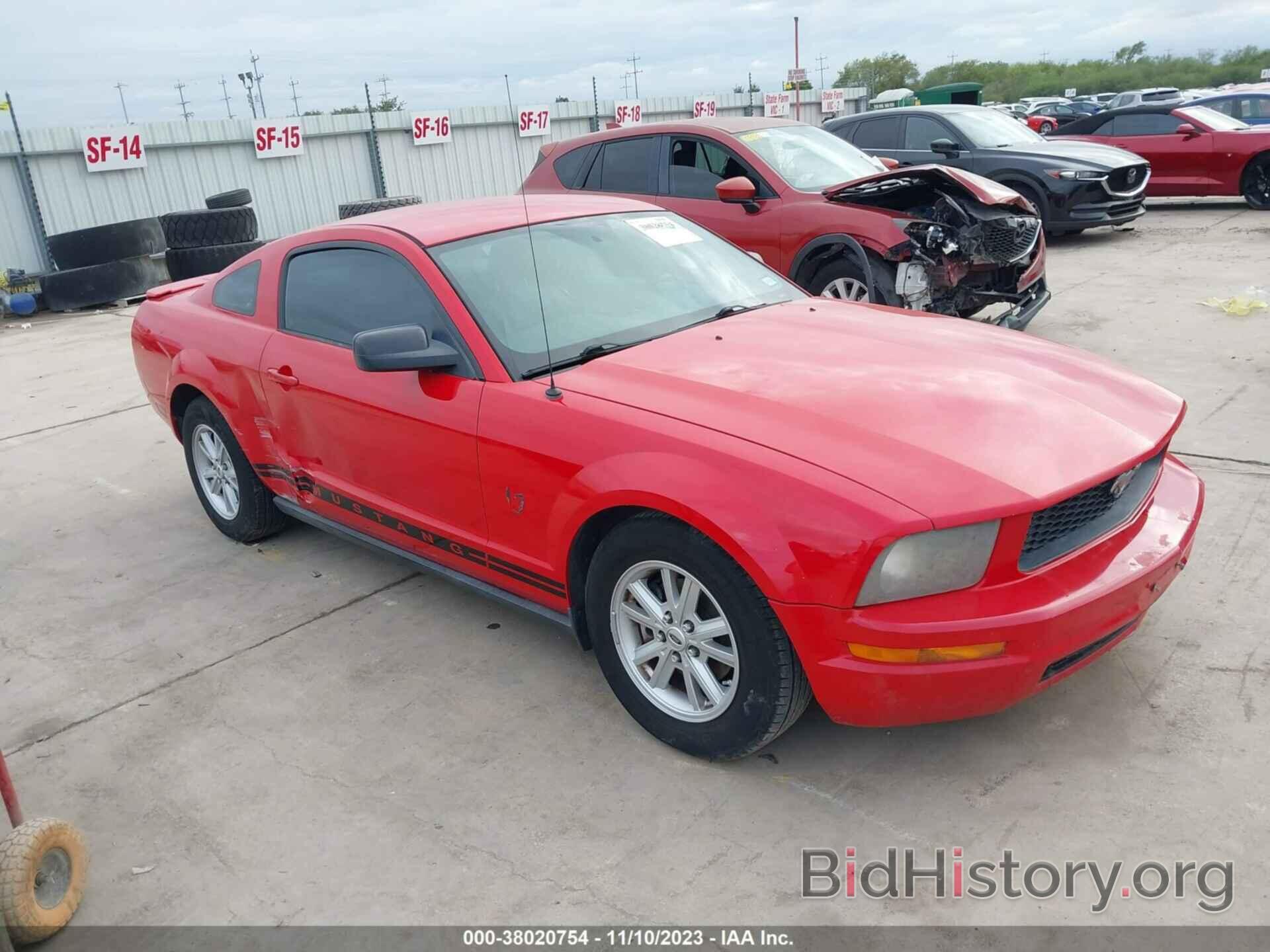 Photo 1ZVHT80N995104911 - FORD MUSTANG 2009