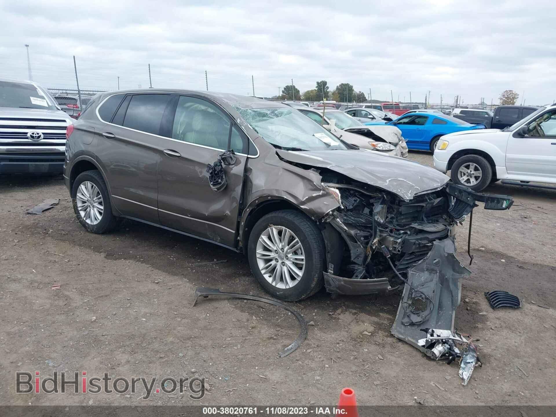 Фотография LRBFXCSA8HD077912 - BUICK ENVISION 2017