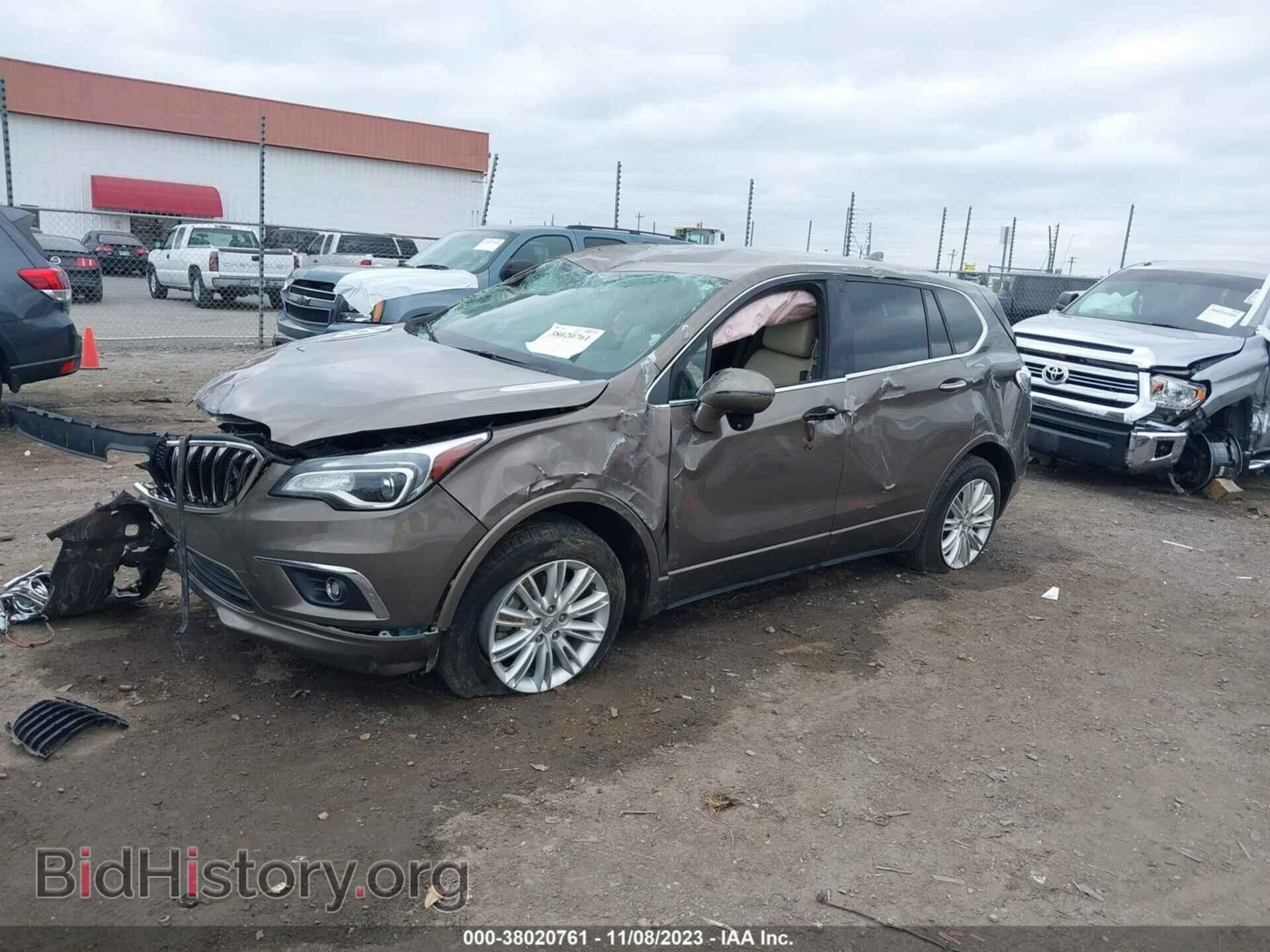 2017 BUICK ENVISION - VIN: LRBFXCSA8HD077912 - Photo 2