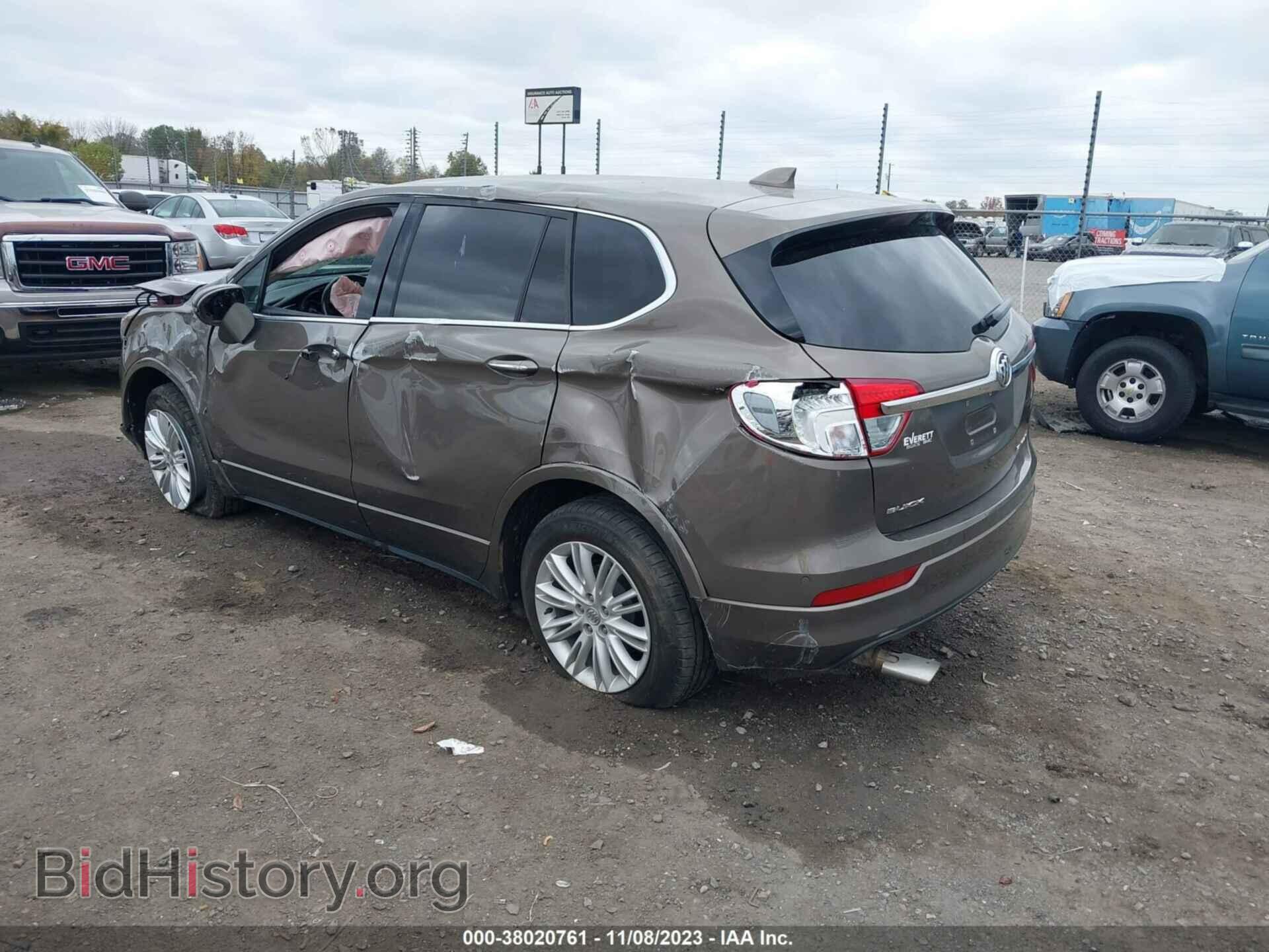 2017 BUICK ENVISION - VIN: LRBFXCSA8HD077912 - Photo 3