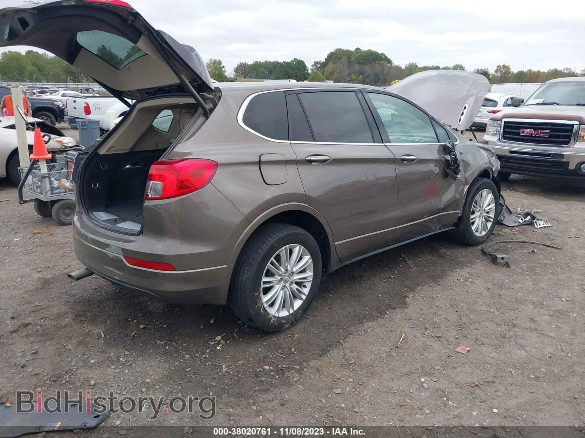 2017 BUICK ENVISION - VIN: LRBFXCSA8HD077912 - Photo 4
