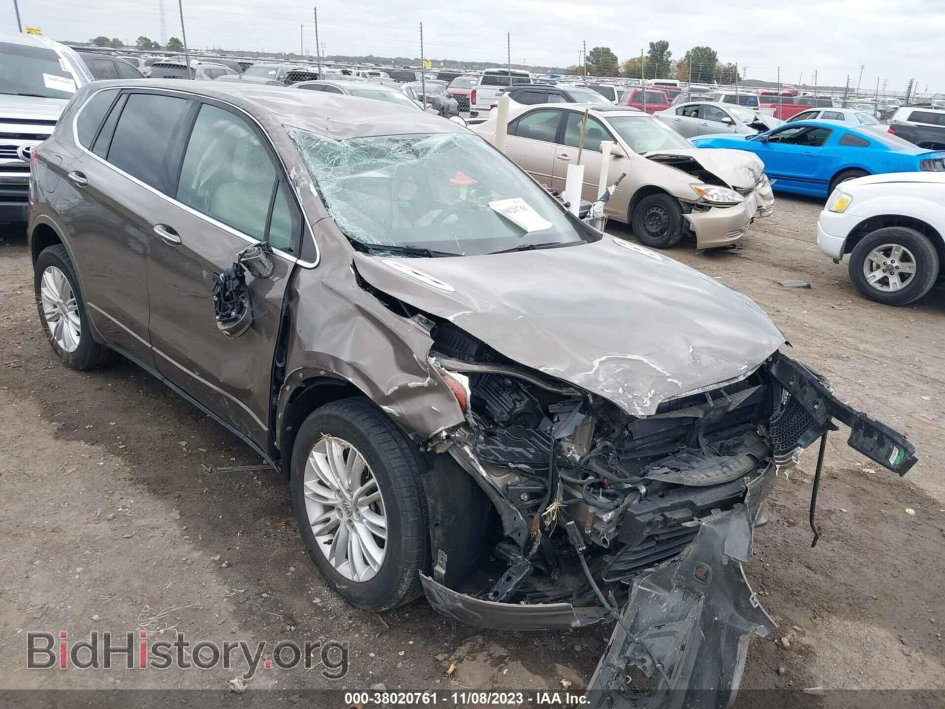 2017 BUICK ENVISION - VIN: LRBFXCSA8HD077912 - Photo 6