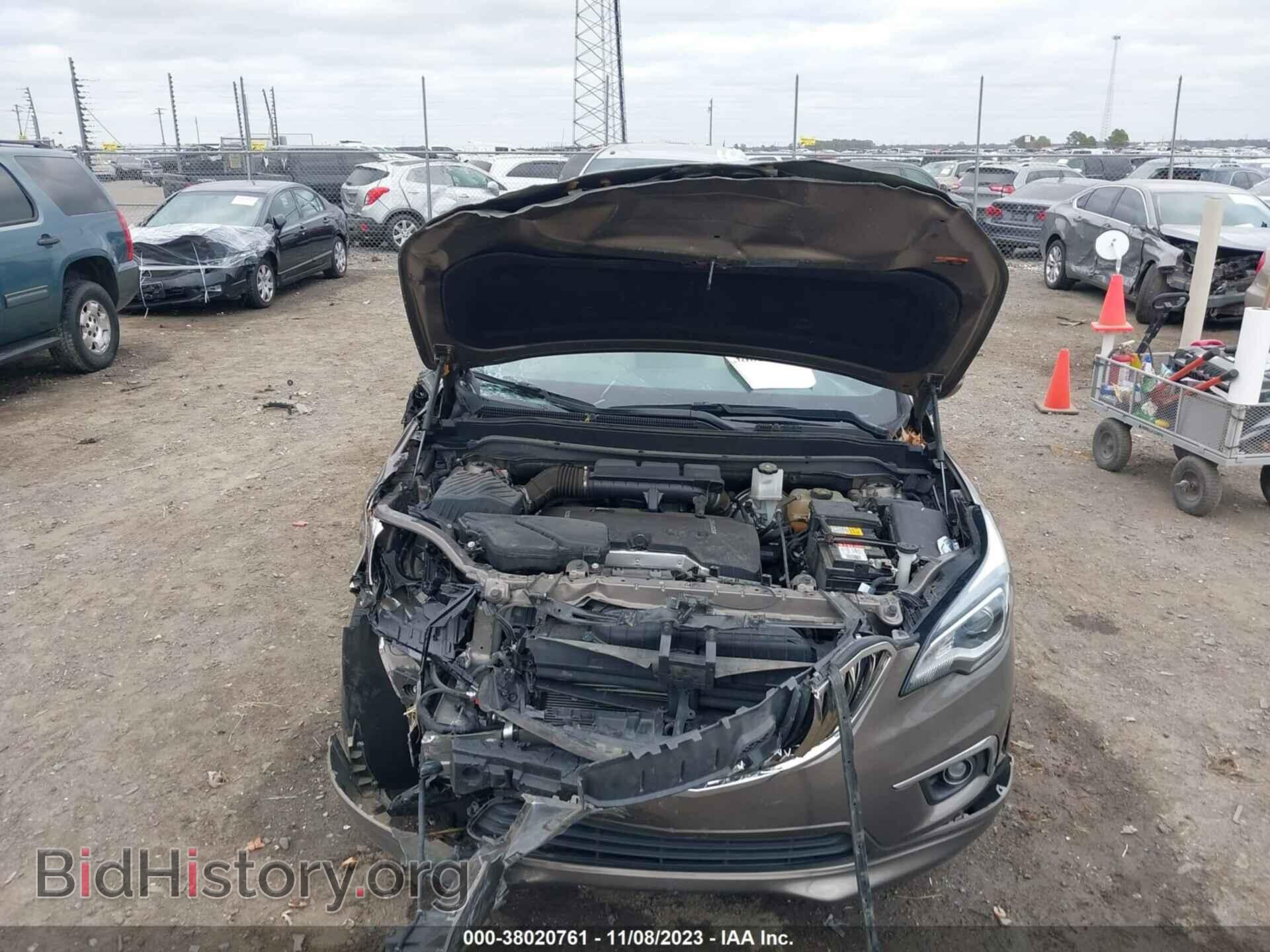 2017 BUICK ENVISION - VIN: LRBFXCSA8HD077912 - Photo 10
