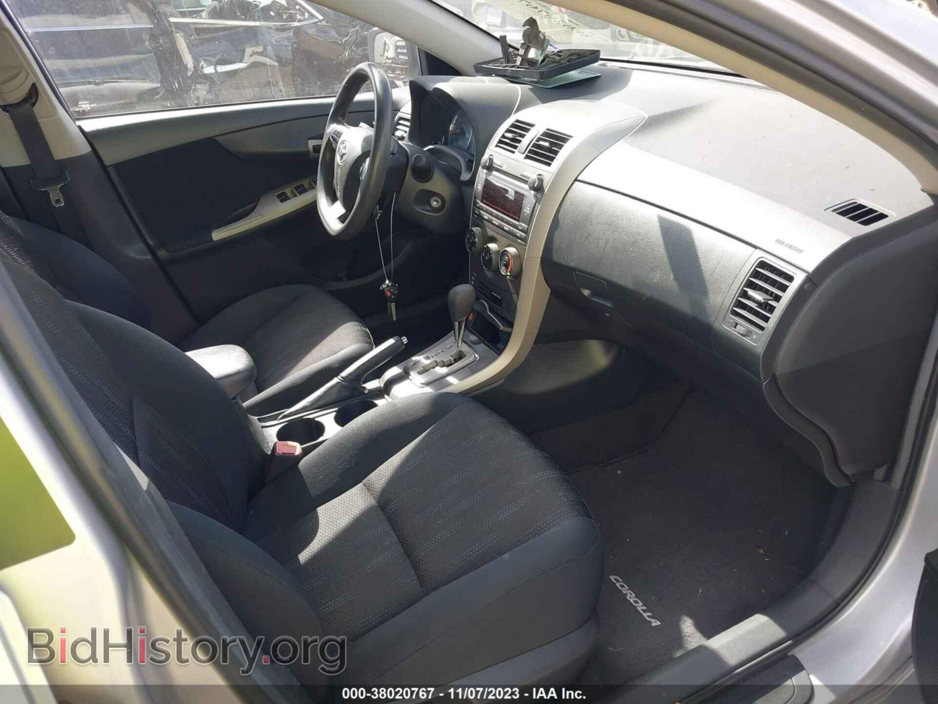 2011 TOYOTA COROLLA - VIN: 2T1BU4EE0BC723672 - Фото 5