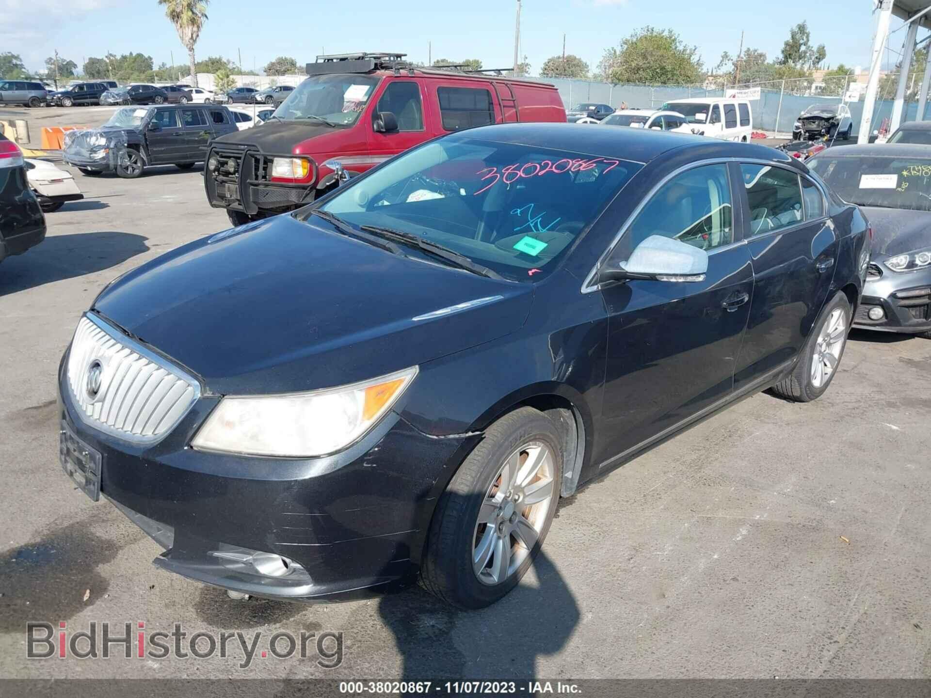 2011 BUICK LACROSSE - VIN: 1G4GC5ED1BF359299 - Фото 2