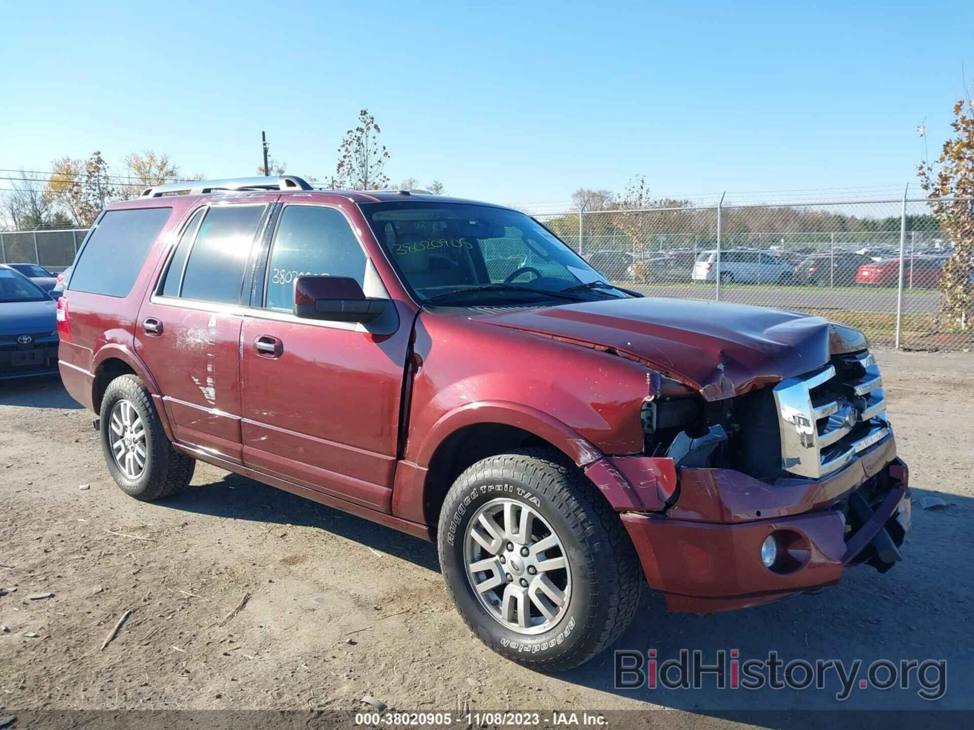 Photo 1FMJU2A58CEF34171 - FORD EXPEDITION 2012