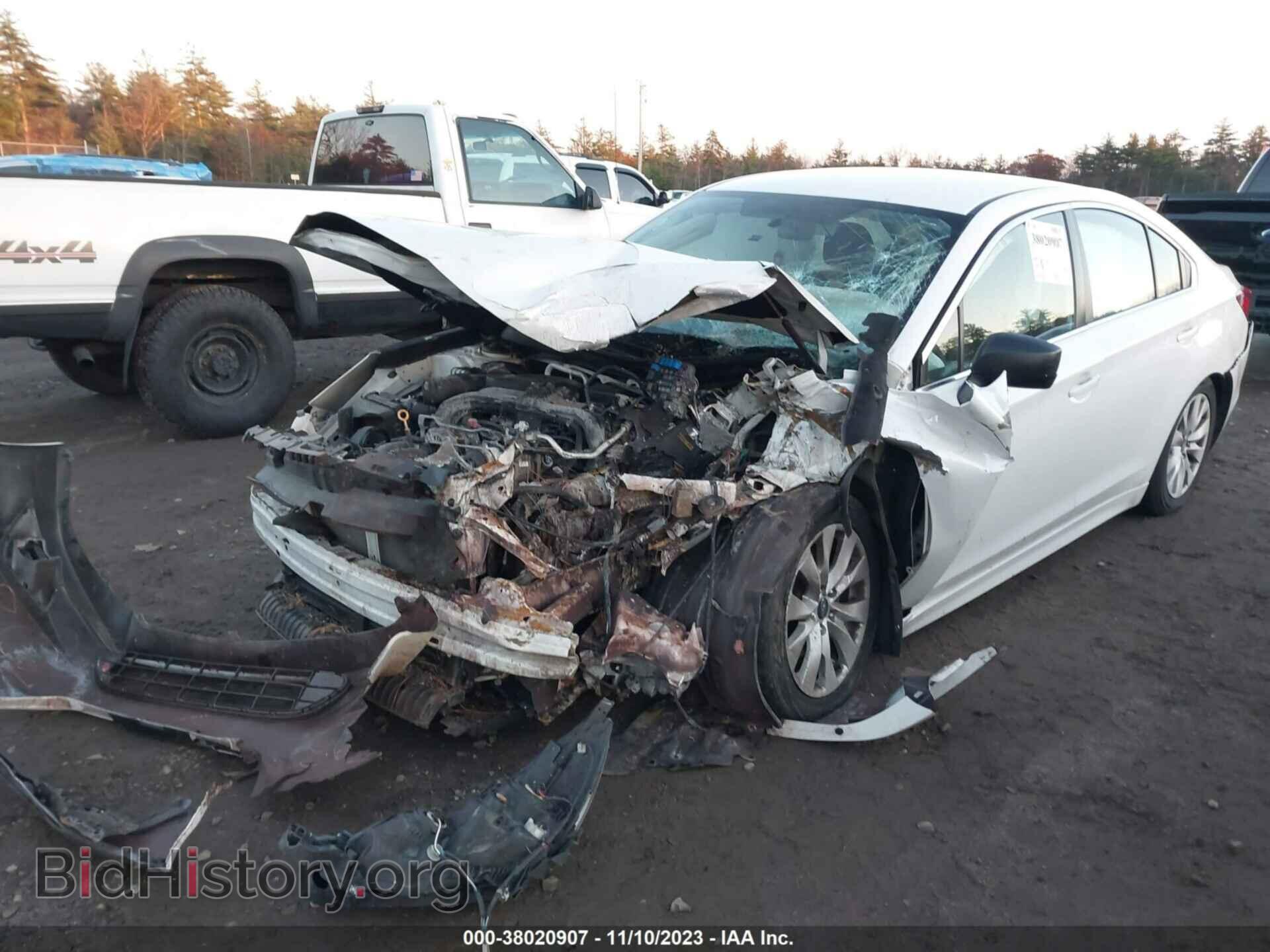 2017 SUBARU LEGACY - VIN: 4S3BNAB62H3021377 - Фото 6