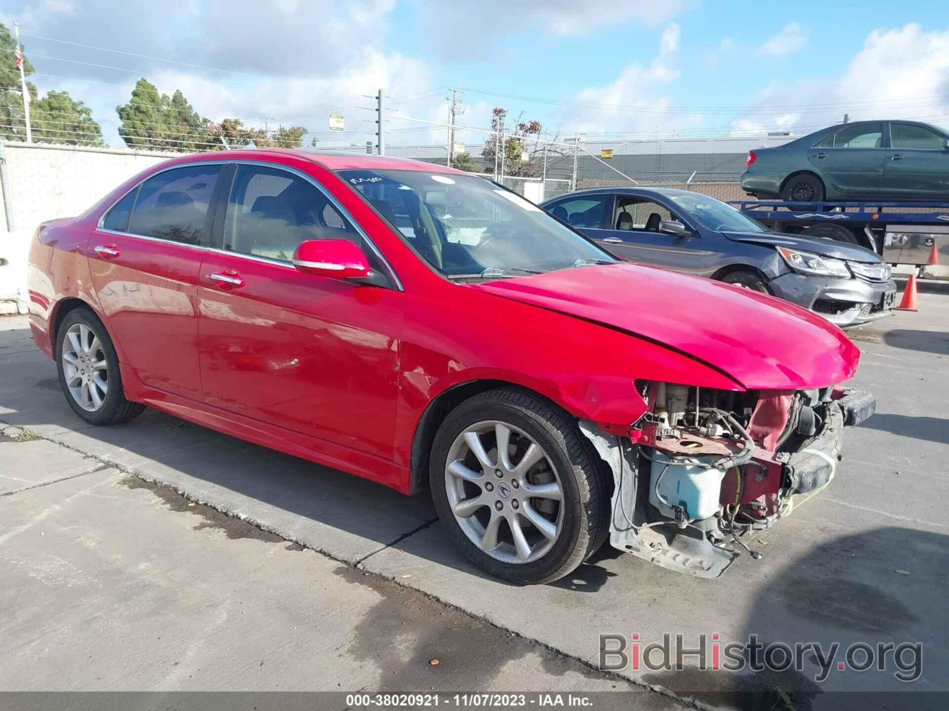 Photo JH4CL96998C015877 - ACURA TSX 2008