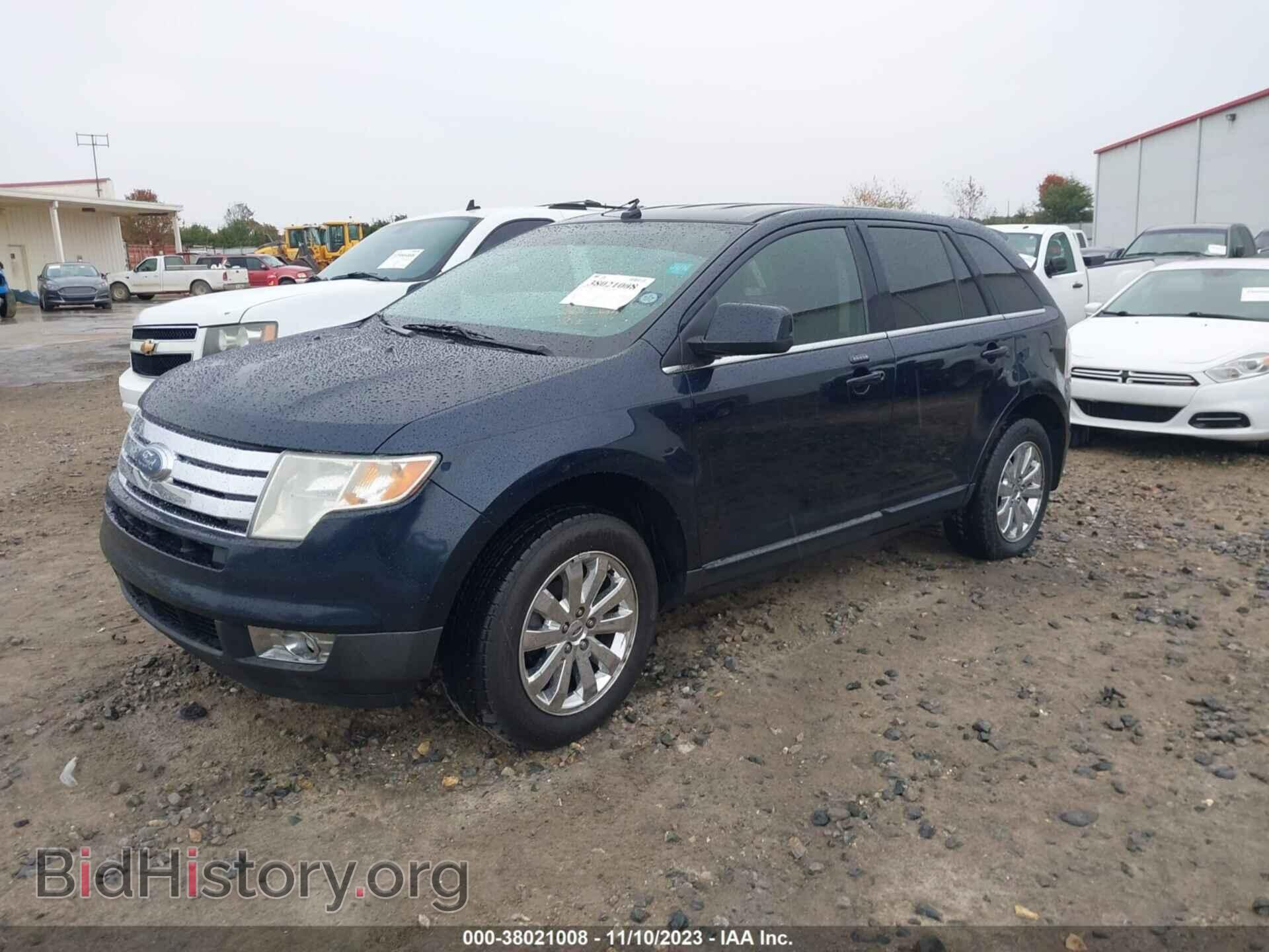 2008 FORD EDGE - VIN: 2FMDK39C08BB40890 - Photo 2