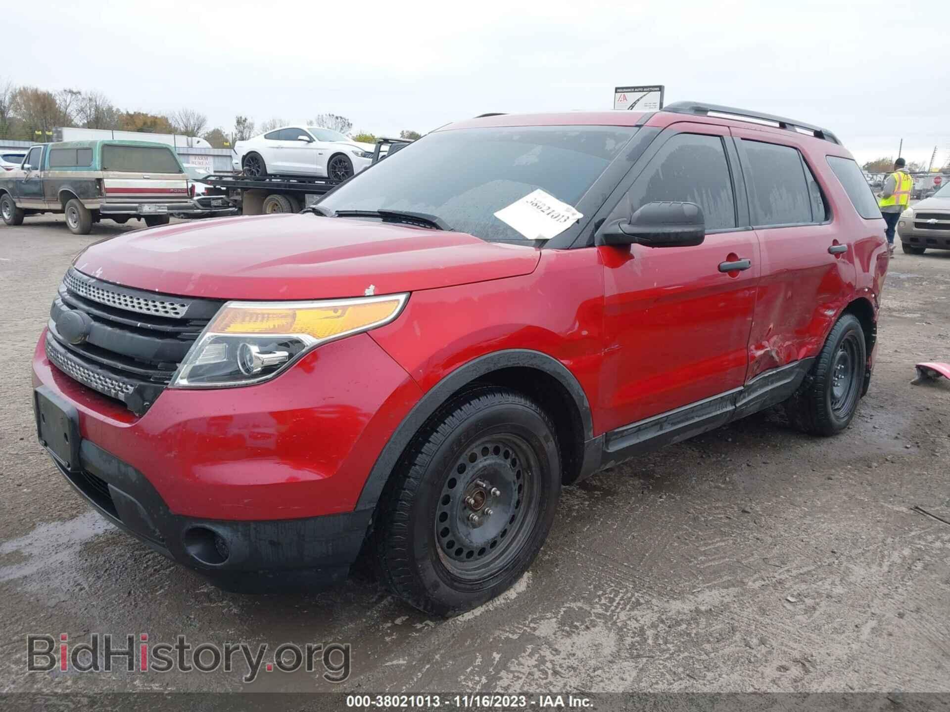 2013 FORD EXPLORER - VIN: 1FM5K7B82DGB33346 - Photo 2