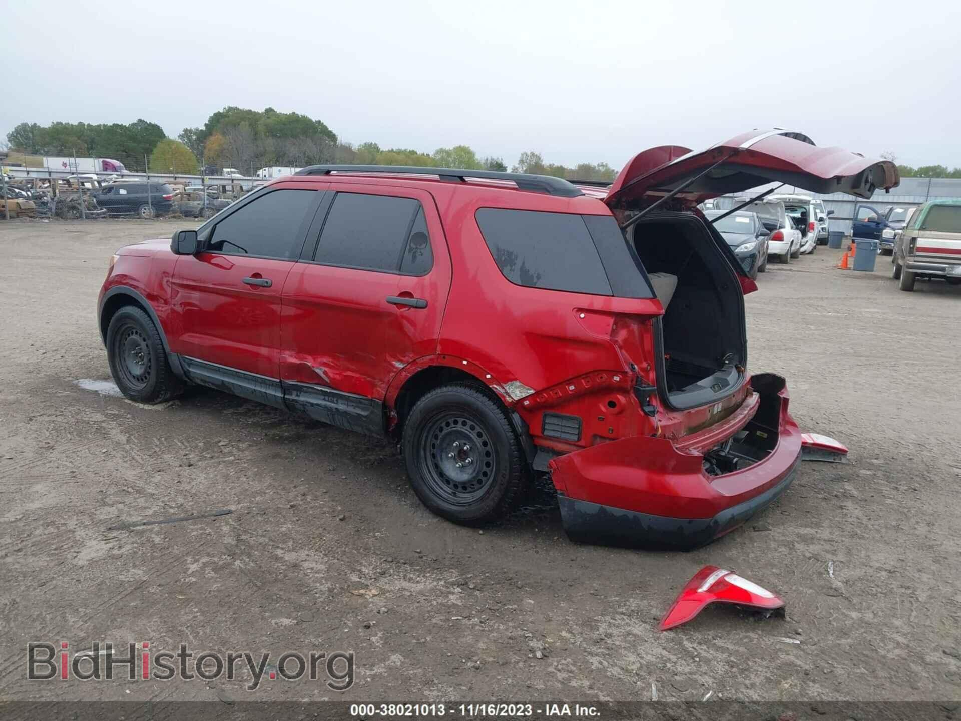 2013 FORD EXPLORER - VIN: 1FM5K7B82DGB33346 - Photo 3