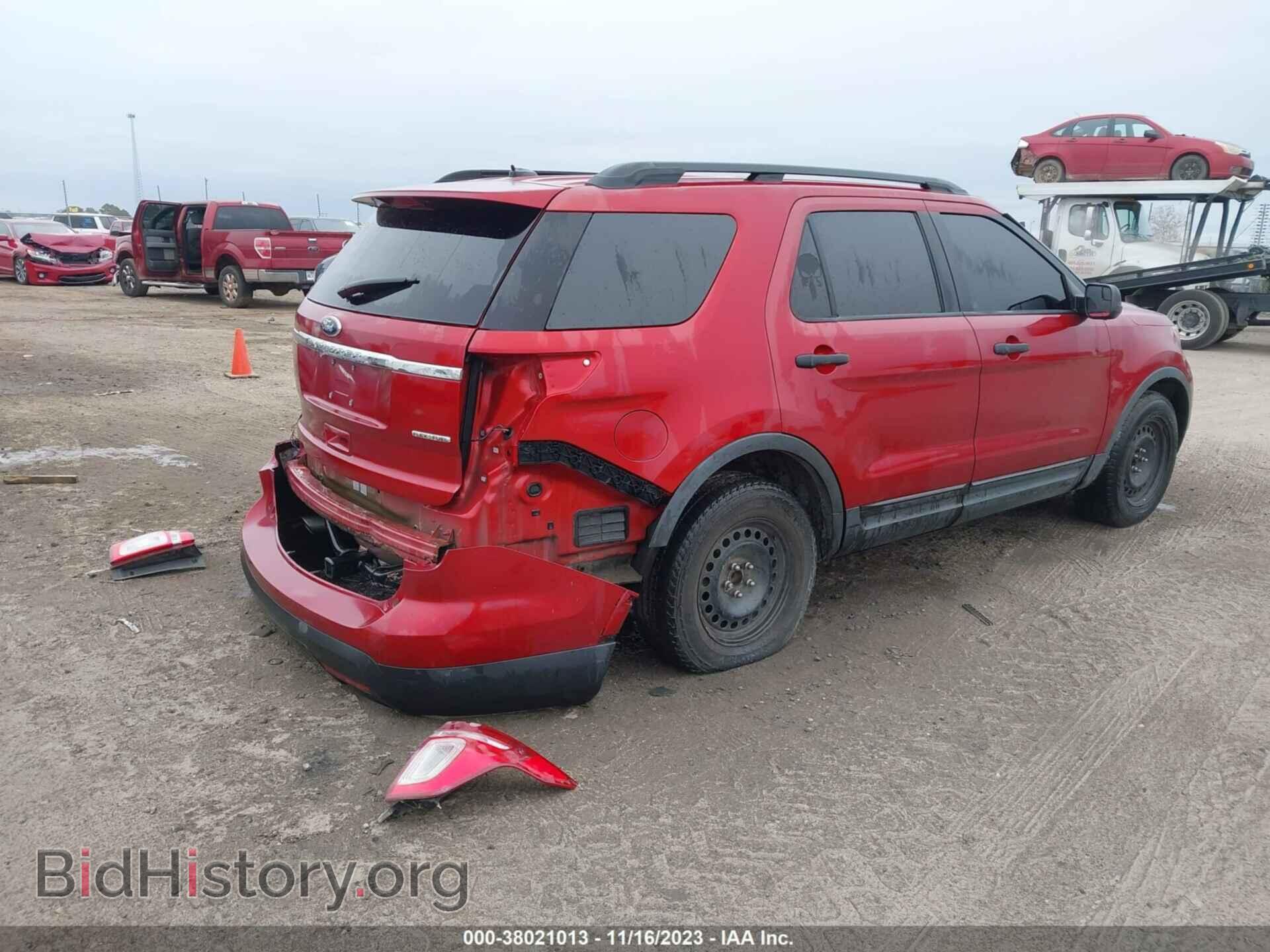 2013 FORD EXPLORER - VIN: 1FM5K7B82DGB33346 - Photo 4