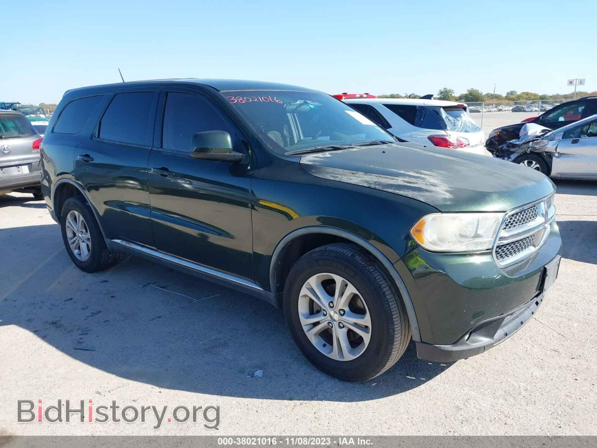 Фотография 1D4RD2GG2BC711567 - DODGE DURANGO 2011