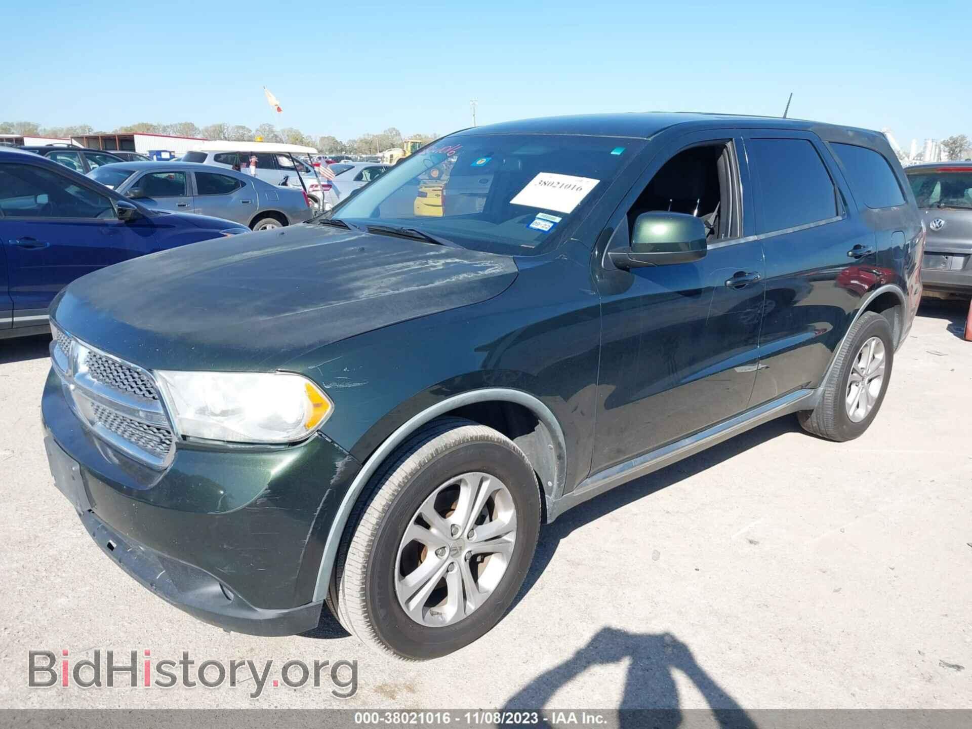 2011 DODGE DURANGO - VIN: 1D4RD2GG2BC711567 - Photo 2
