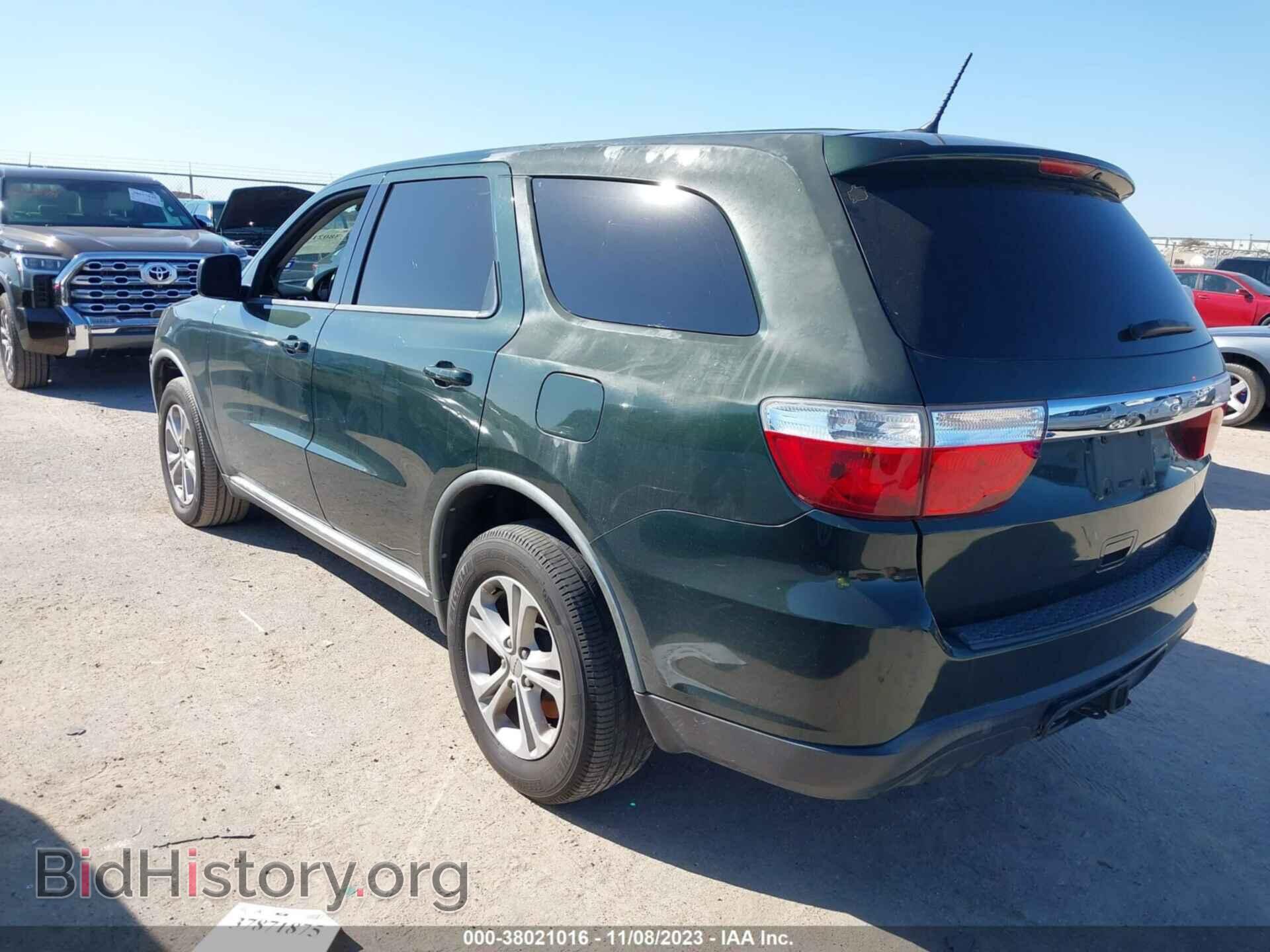 2011 DODGE DURANGO - VIN: 1D4RD2GG2BC711567 - Photo 3
