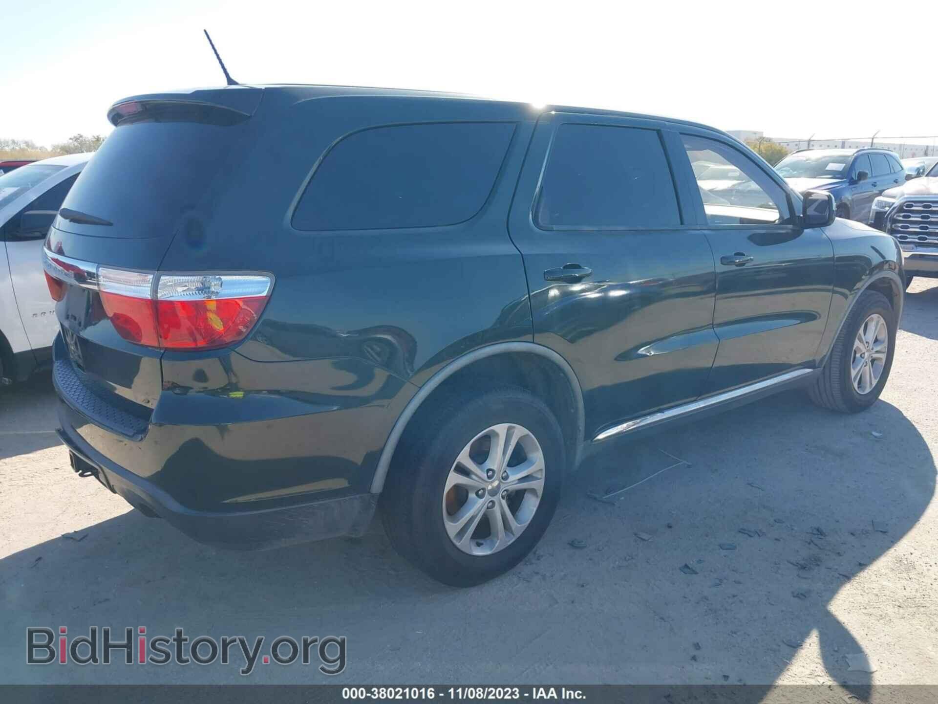 2011 DODGE DURANGO - VIN: 1D4RD2GG2BC711567 - Photo 4