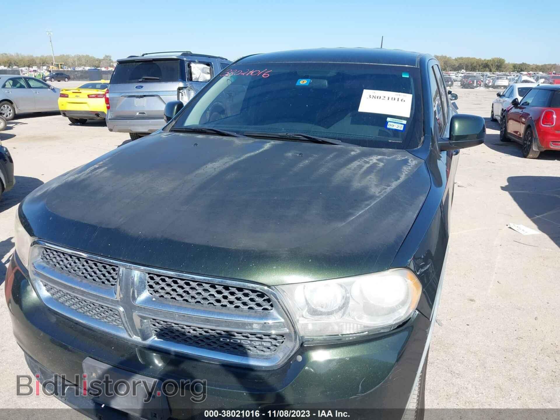 2011 DODGE DURANGO - VIN: 1D4RD2GG2BC711567 - Photo 6