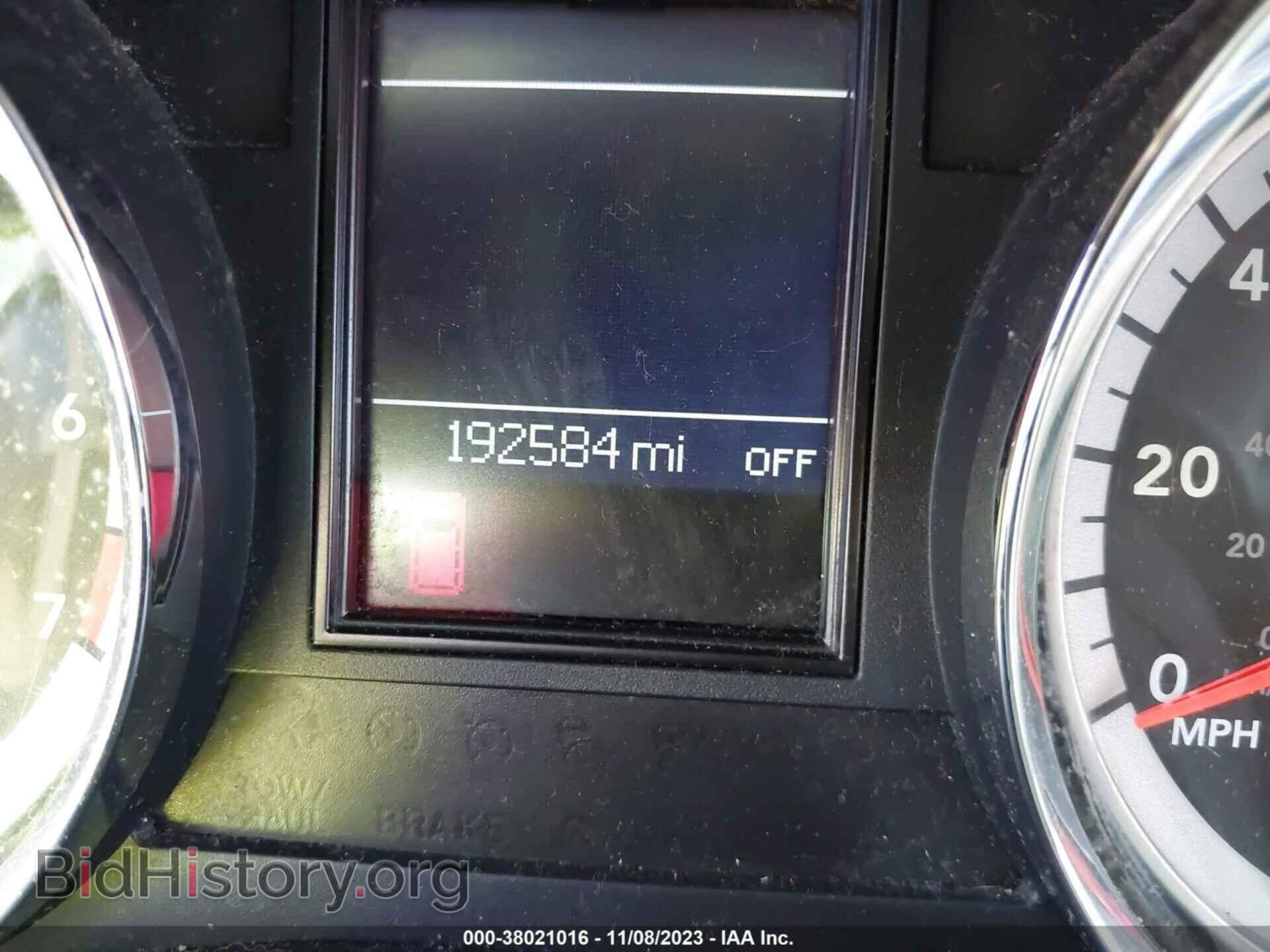2011 DODGE DURANGO - VIN: 1D4RD2GG2BC711567 - Photo 7