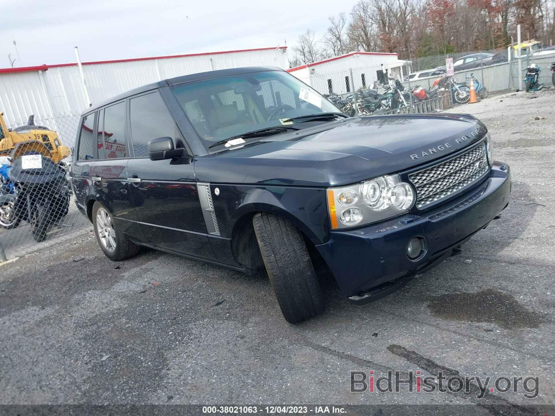 Photo SALME15456A212392 - LAND ROVER RANGE ROVER 2006