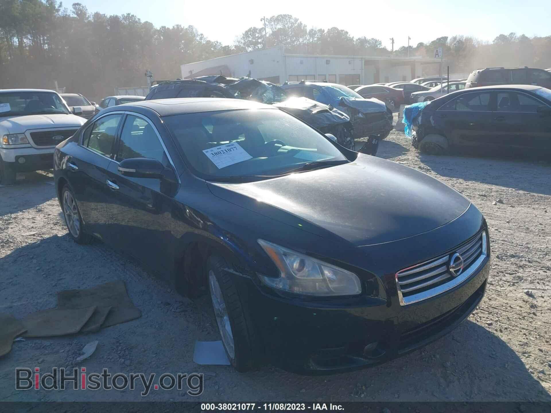 Фотография 1N4AA5AP6EC450757 - NISSAN MAXIMA 2014