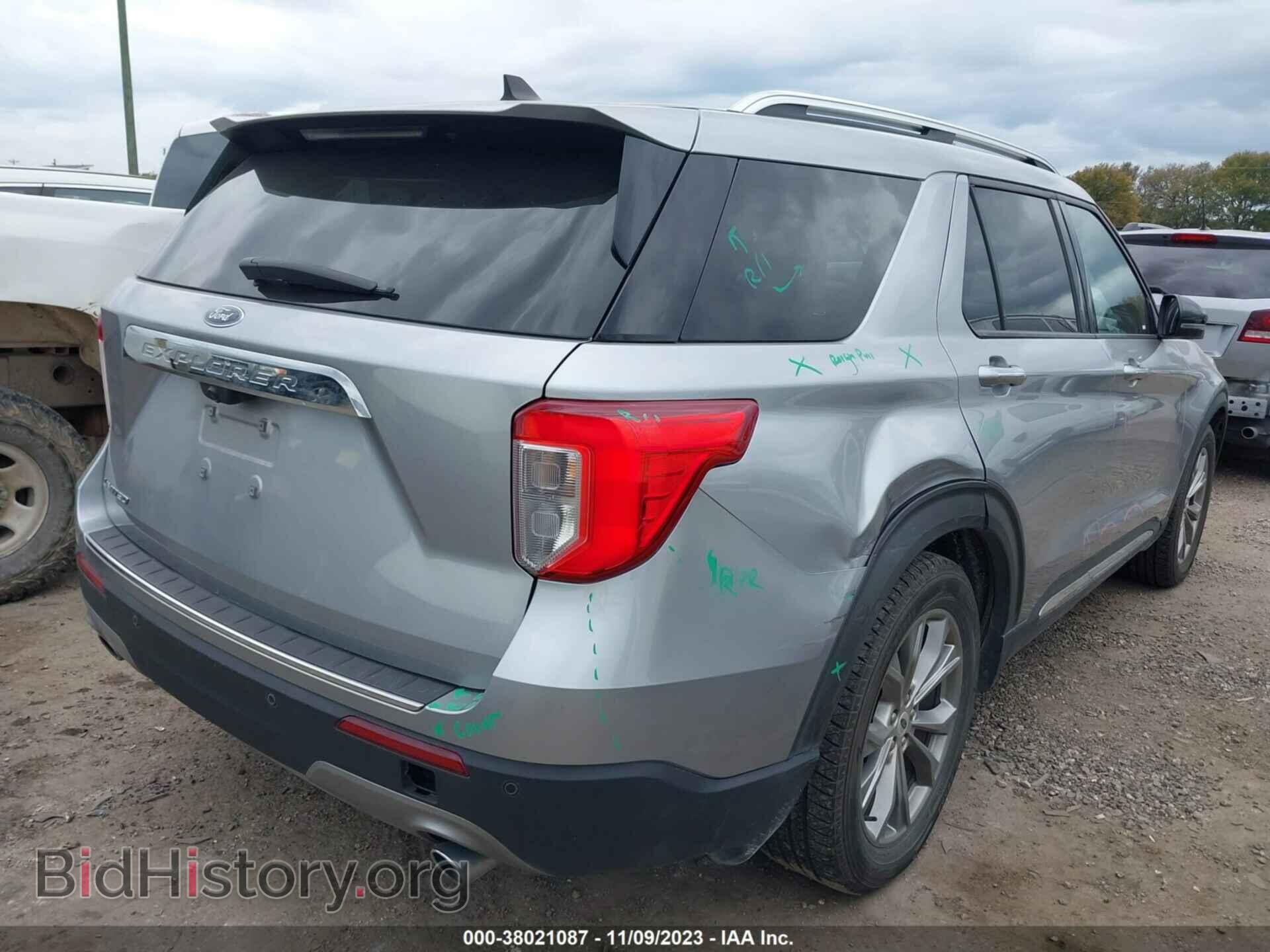 2021 FORD EXPLORER - VIN: 1FMSK7FH3MGA85059 - Photo 4