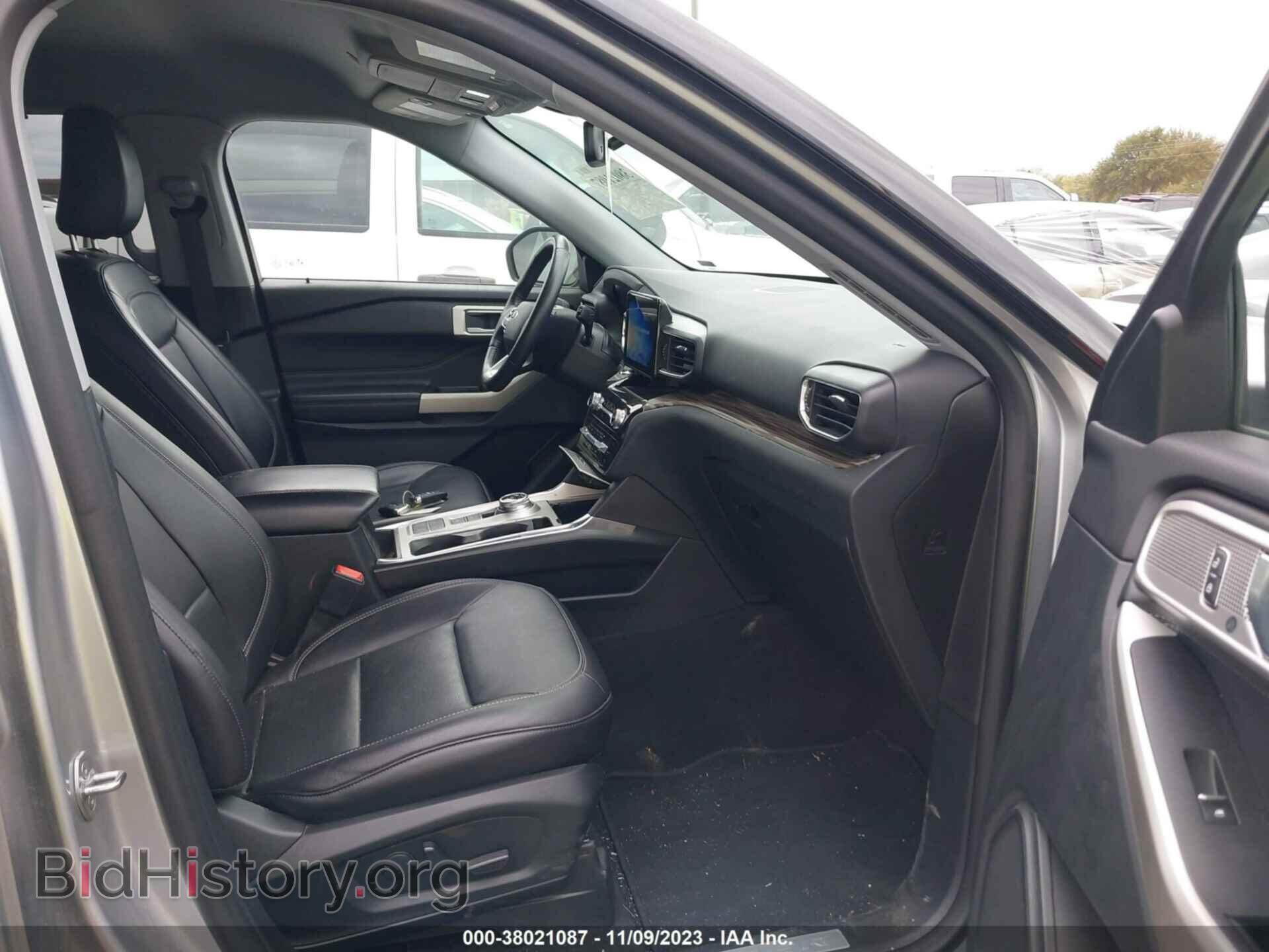 2021 FORD EXPLORER - VIN: 1FMSK7FH3MGA85059 - Photo 5